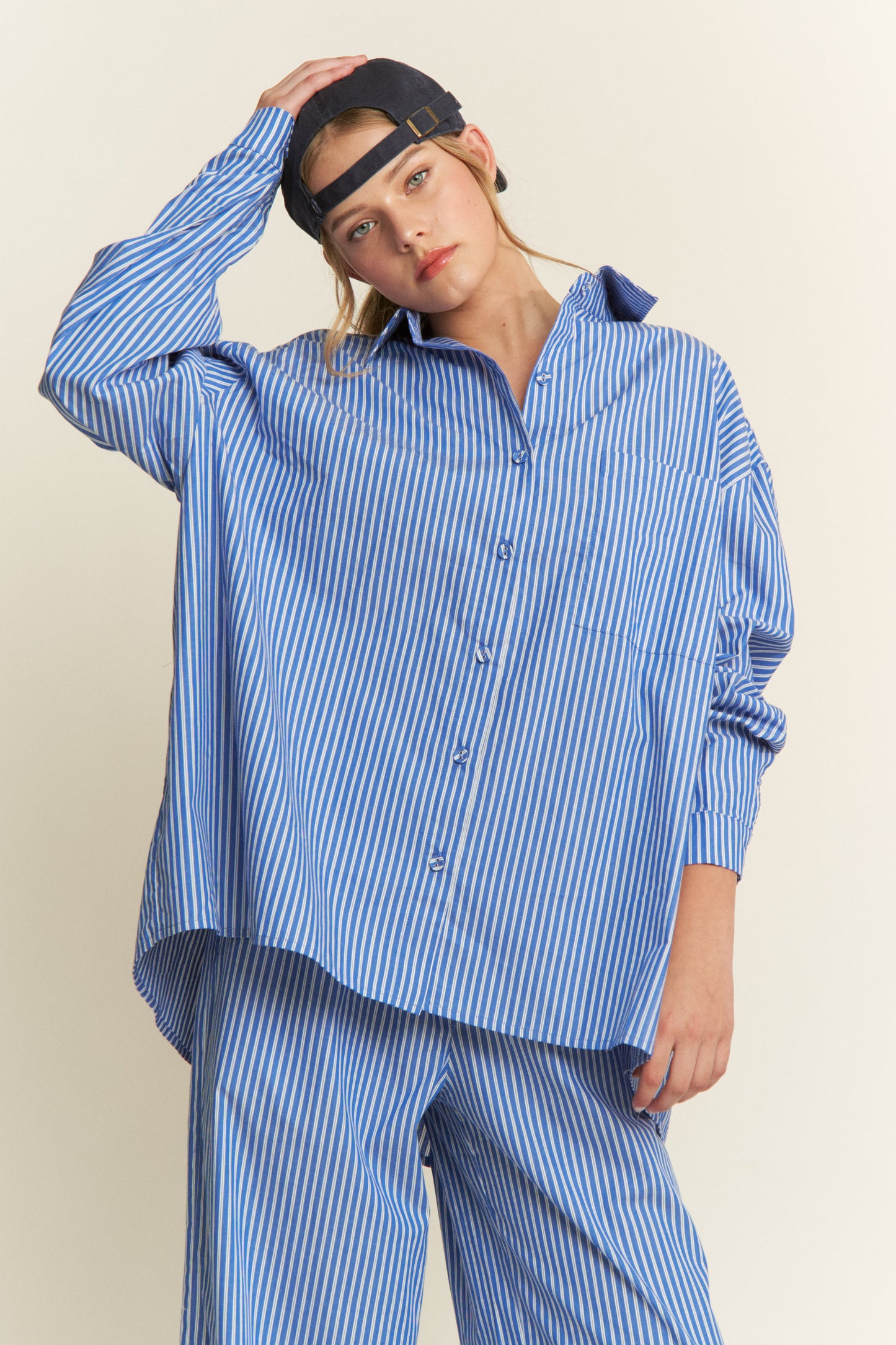 Noemi Button Up Shirt