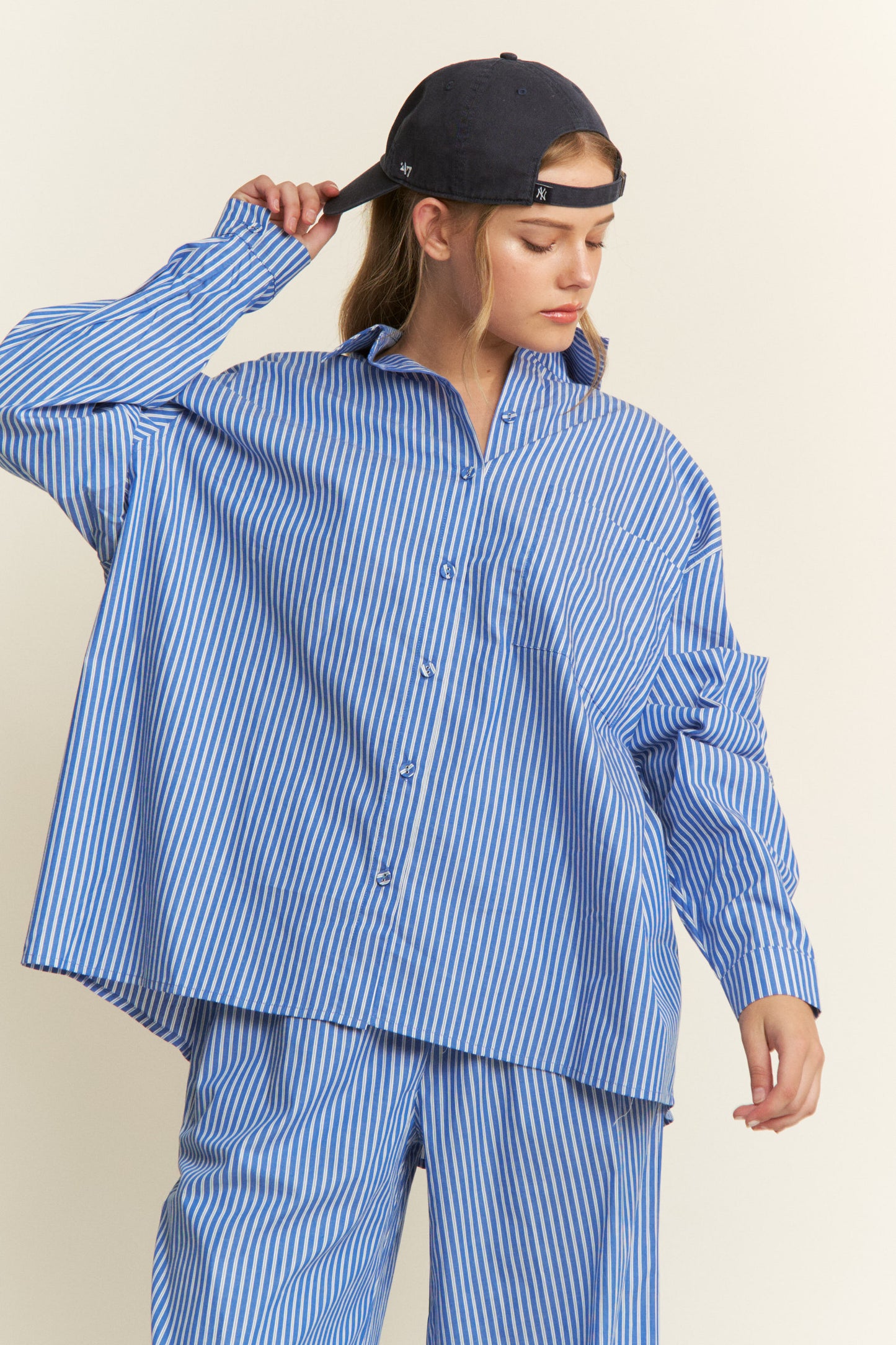 Noemi Button Up Shirt