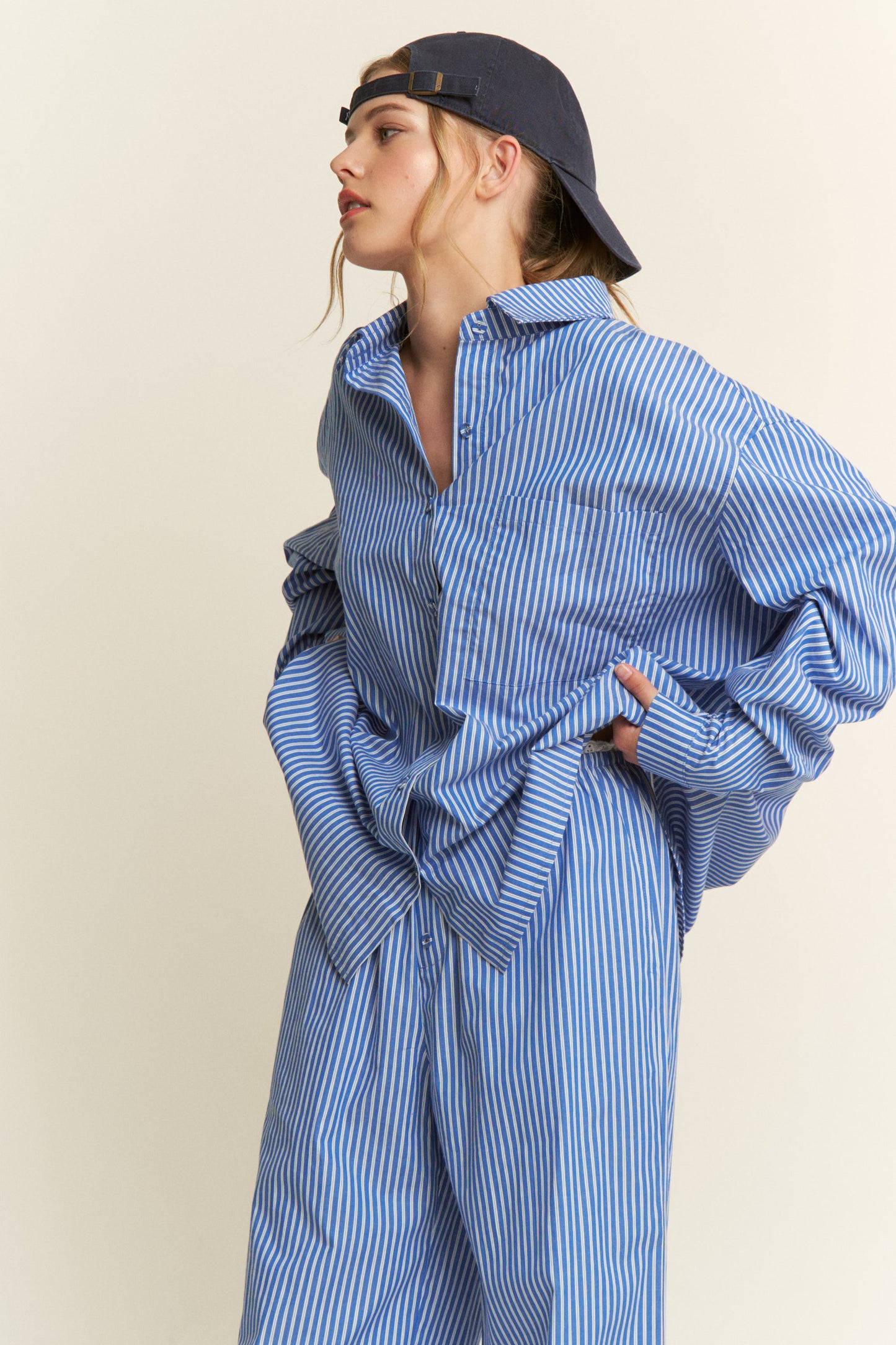 Noemi Button Up Shirt