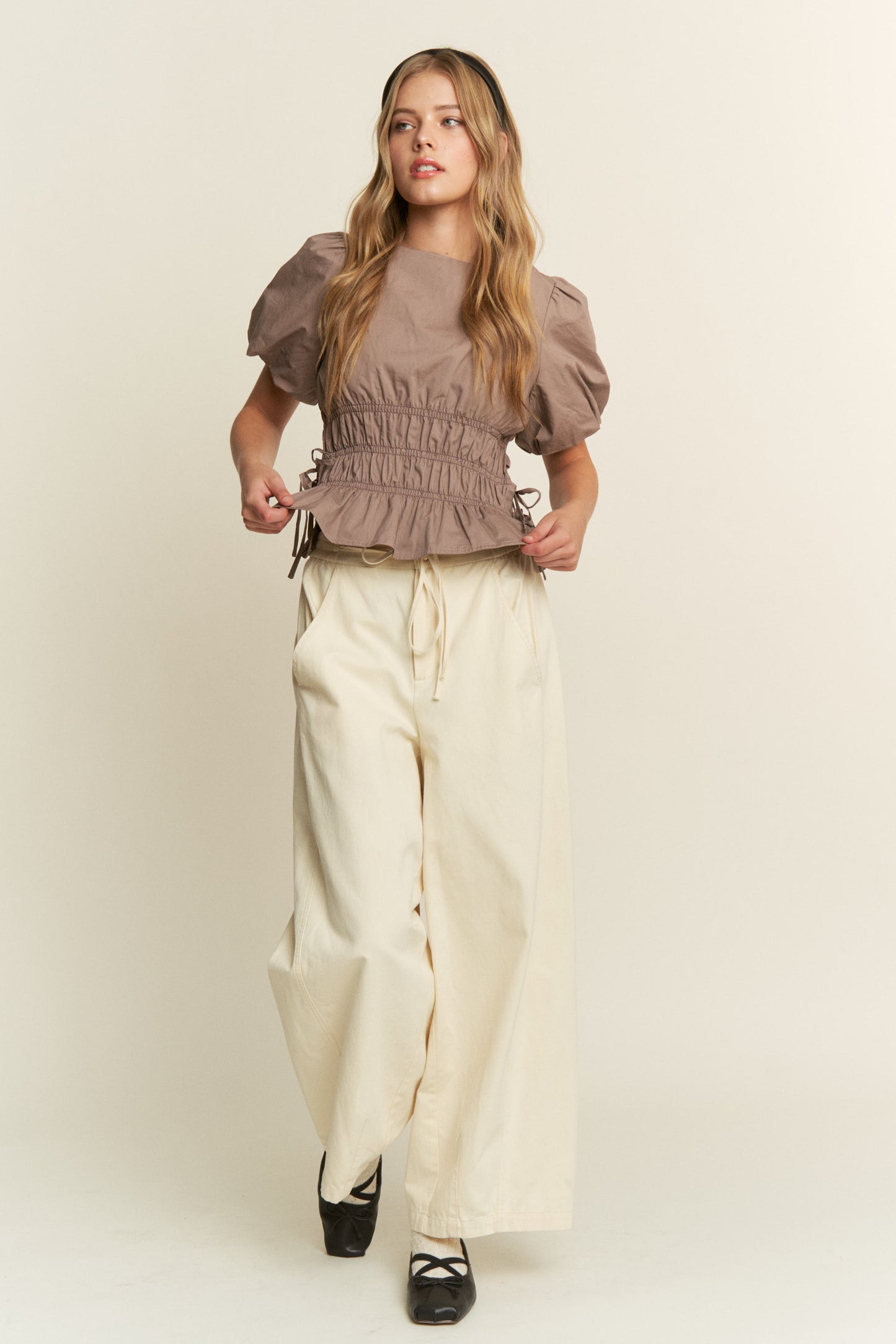 Esme Smocked Top