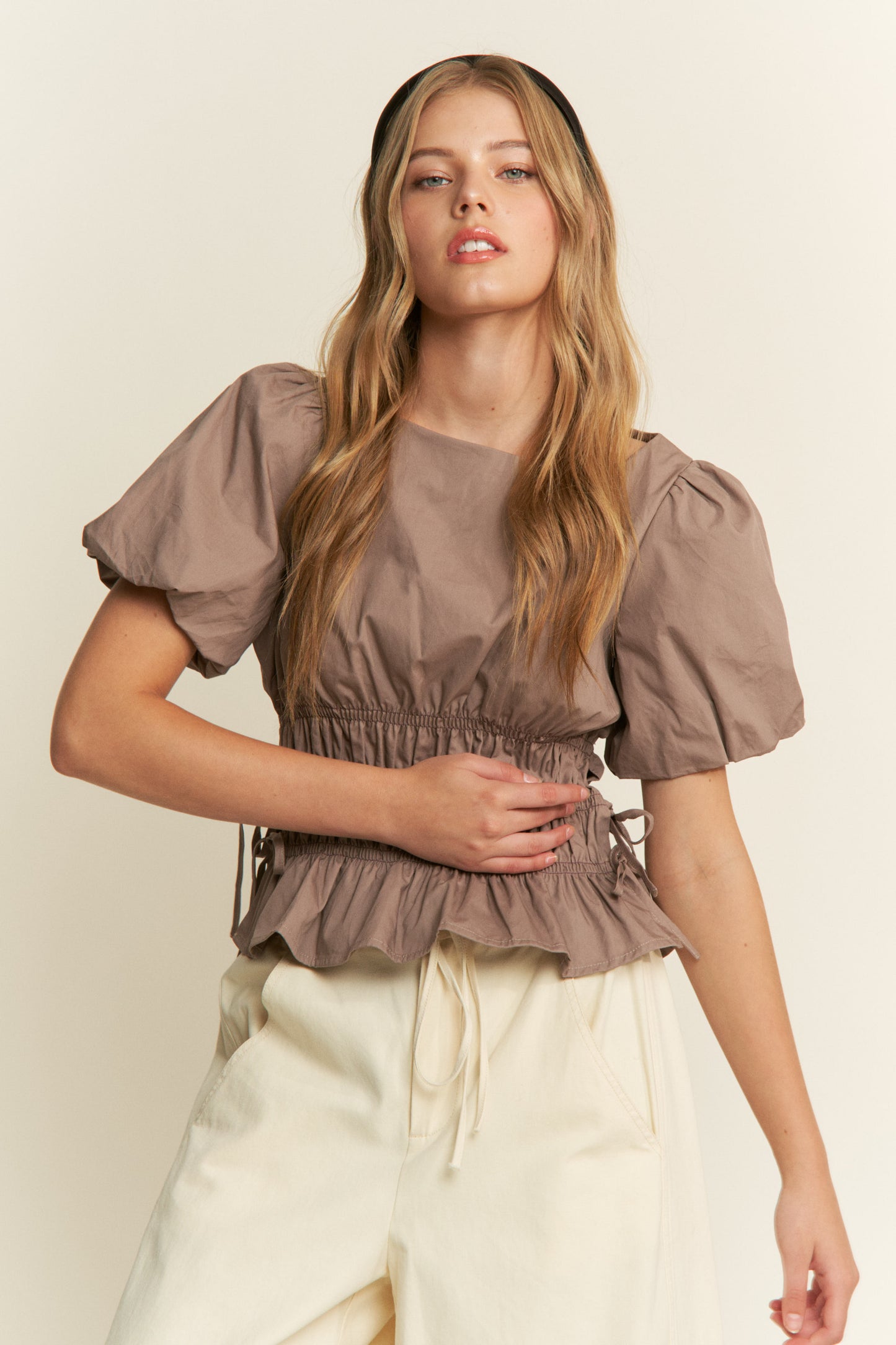 Esme Smocked Top