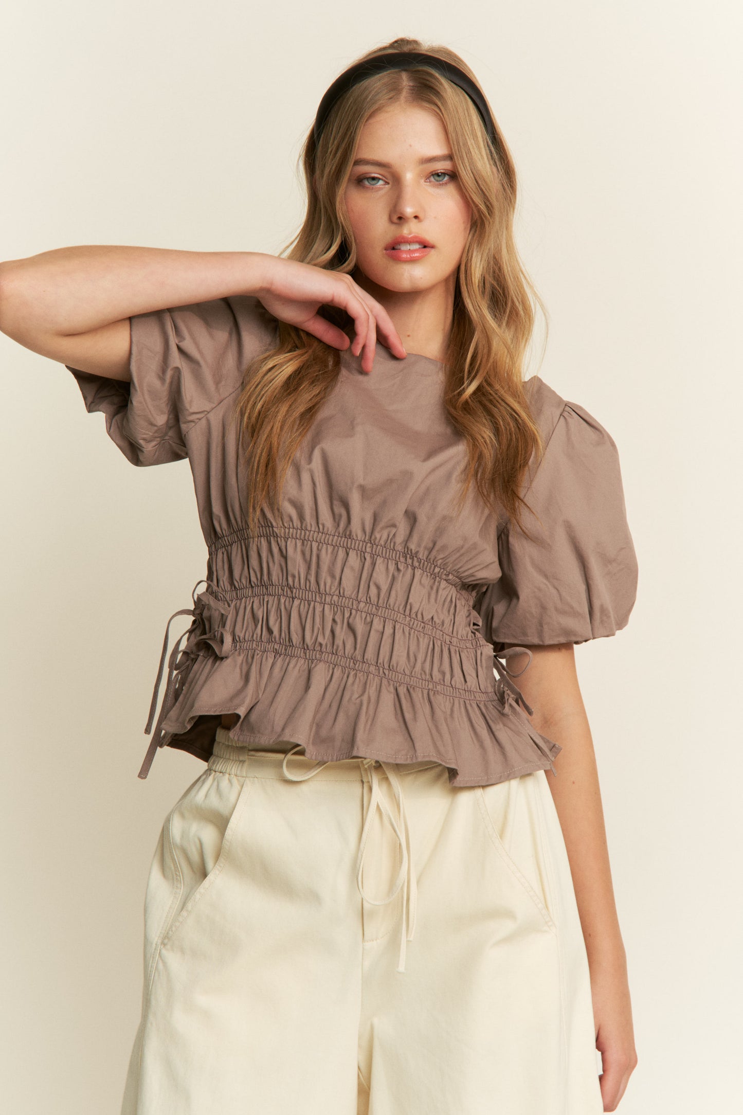 Esme Smocked Top