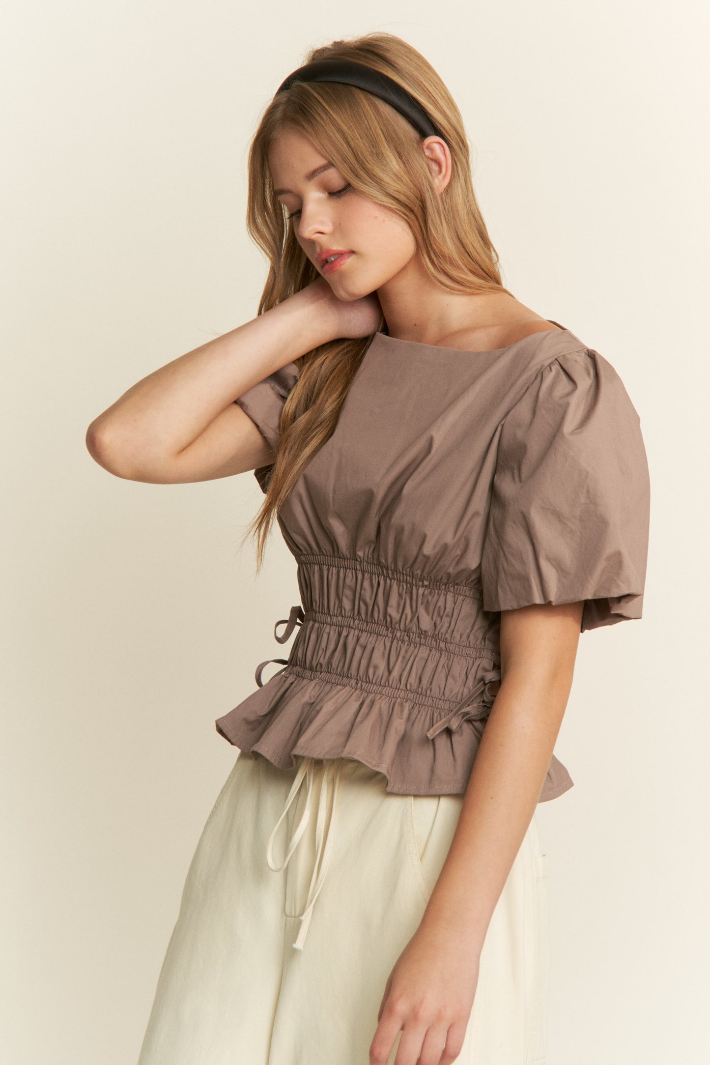 Esme Smocked Top