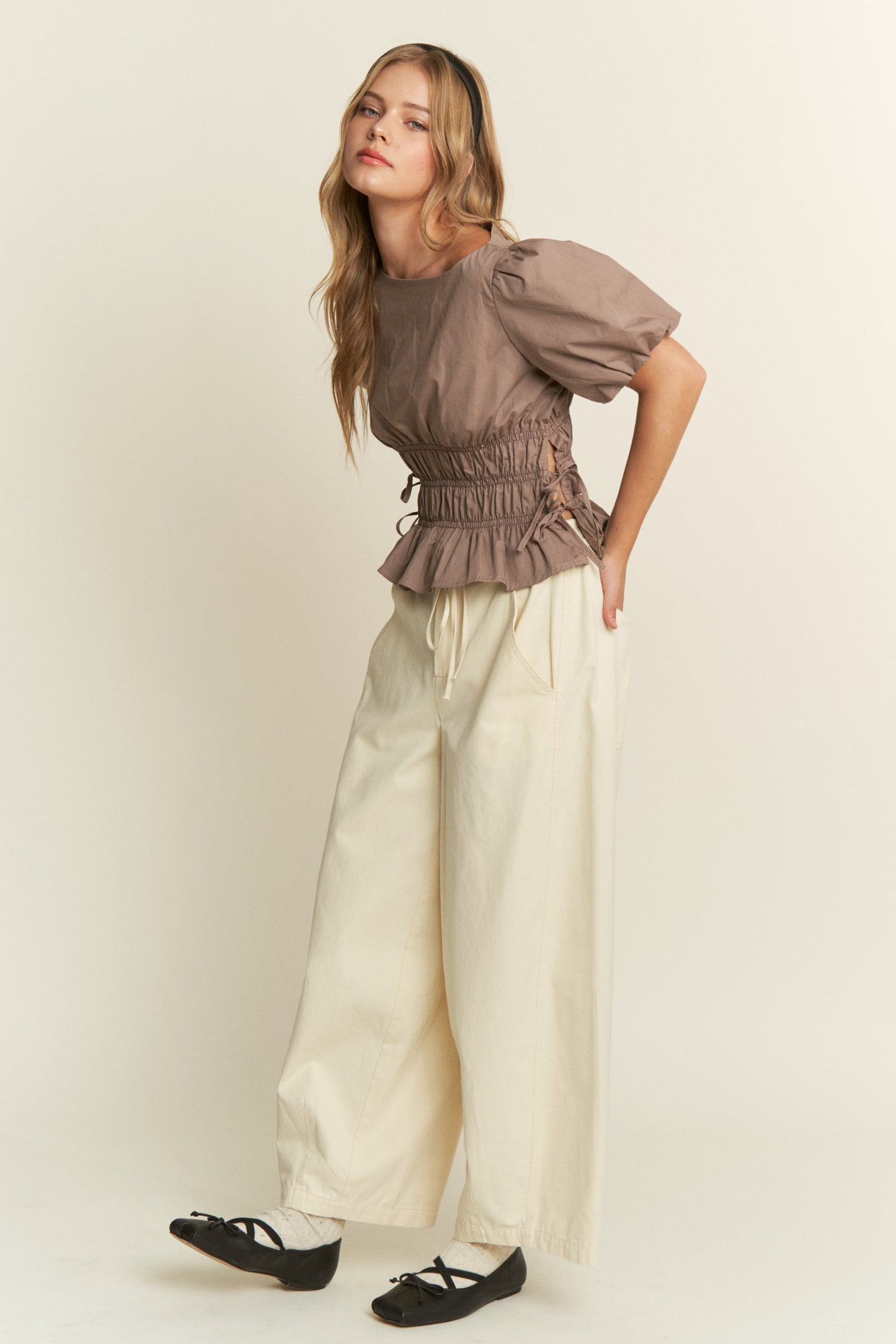 Esme Smocked Top