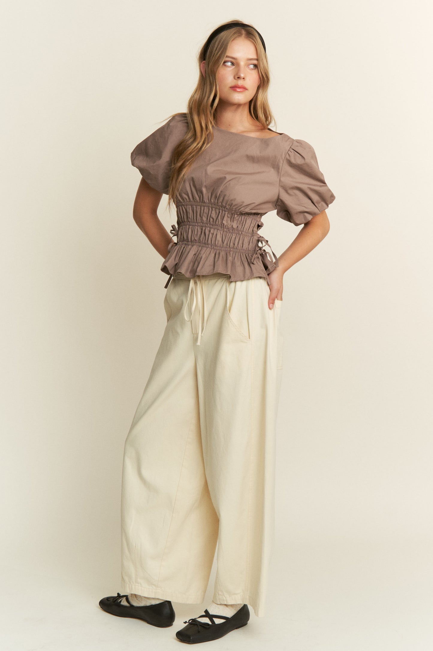 Esme Smocked Top