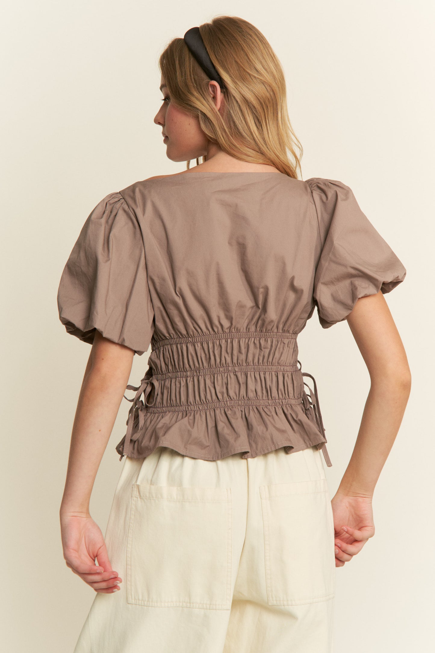 Esme Smocked Top