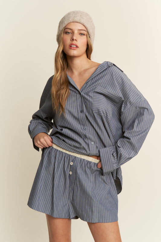 Gemma Button-Up Shirt