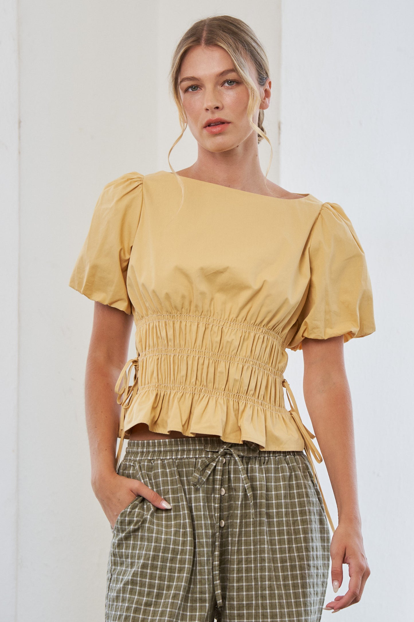Esme Smocked Top