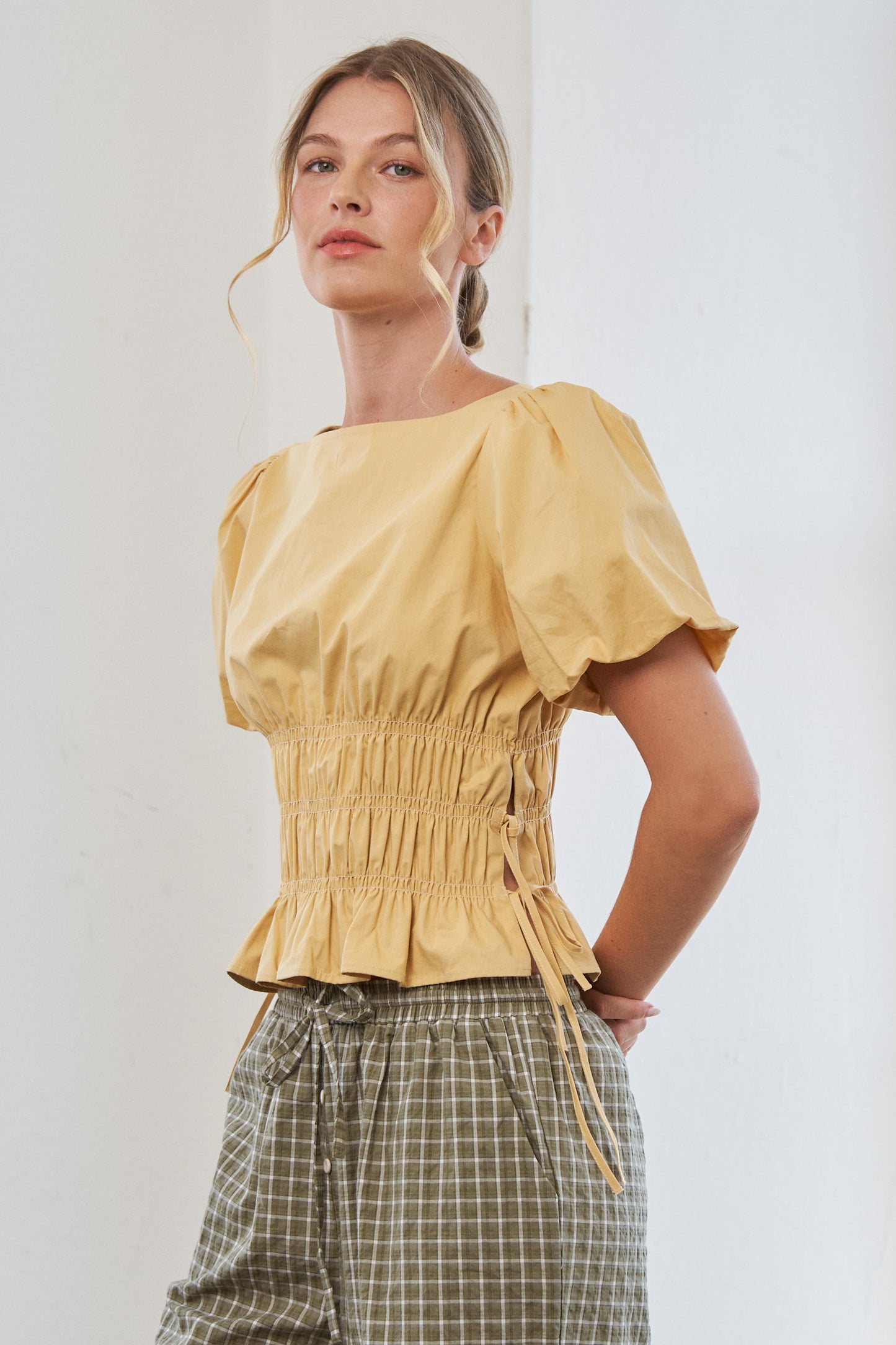 Esme Smocked Top