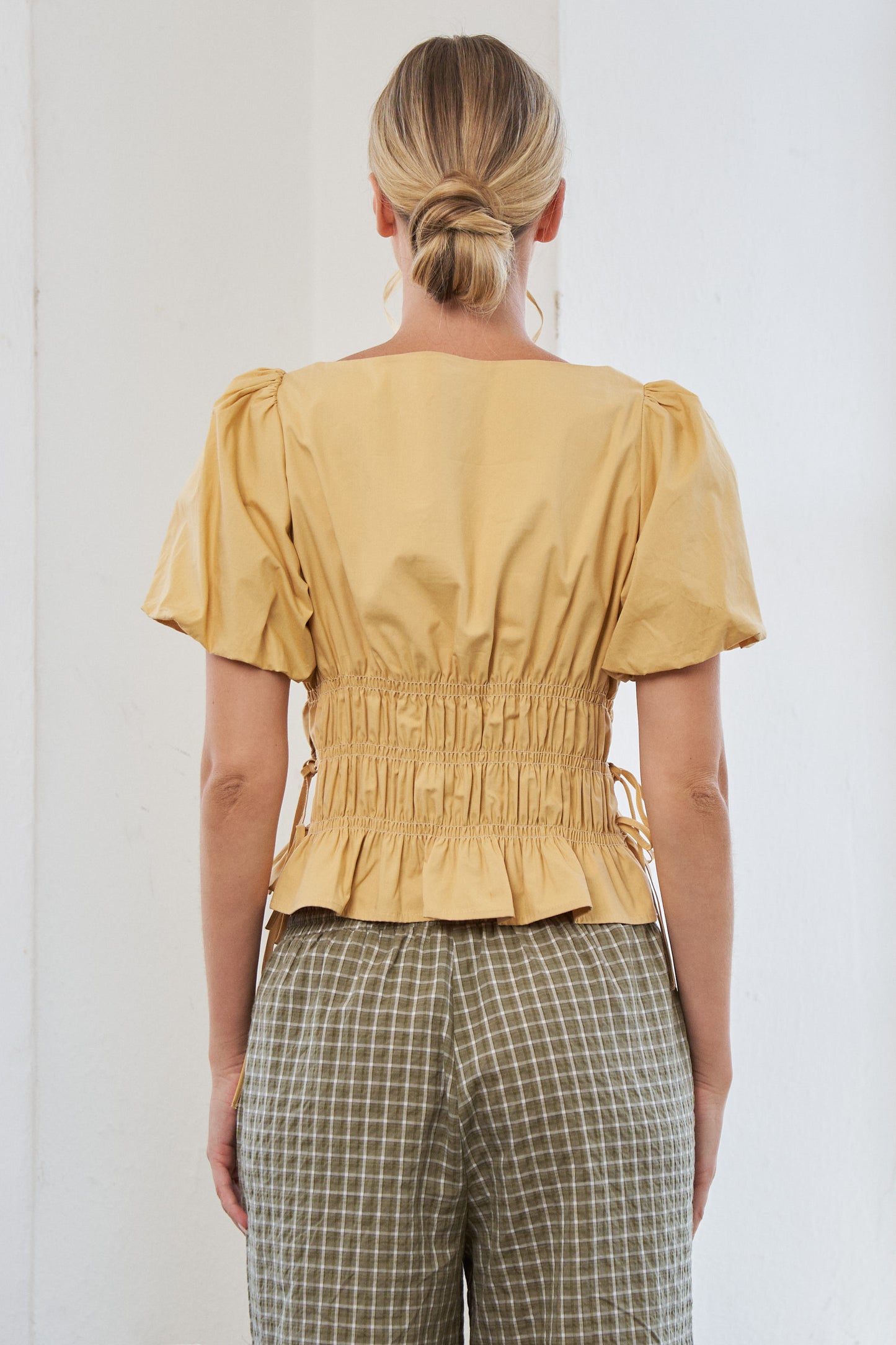 Esme Smocked Top