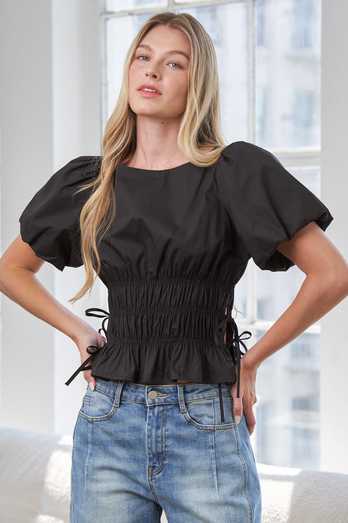 Esme Smocked Top