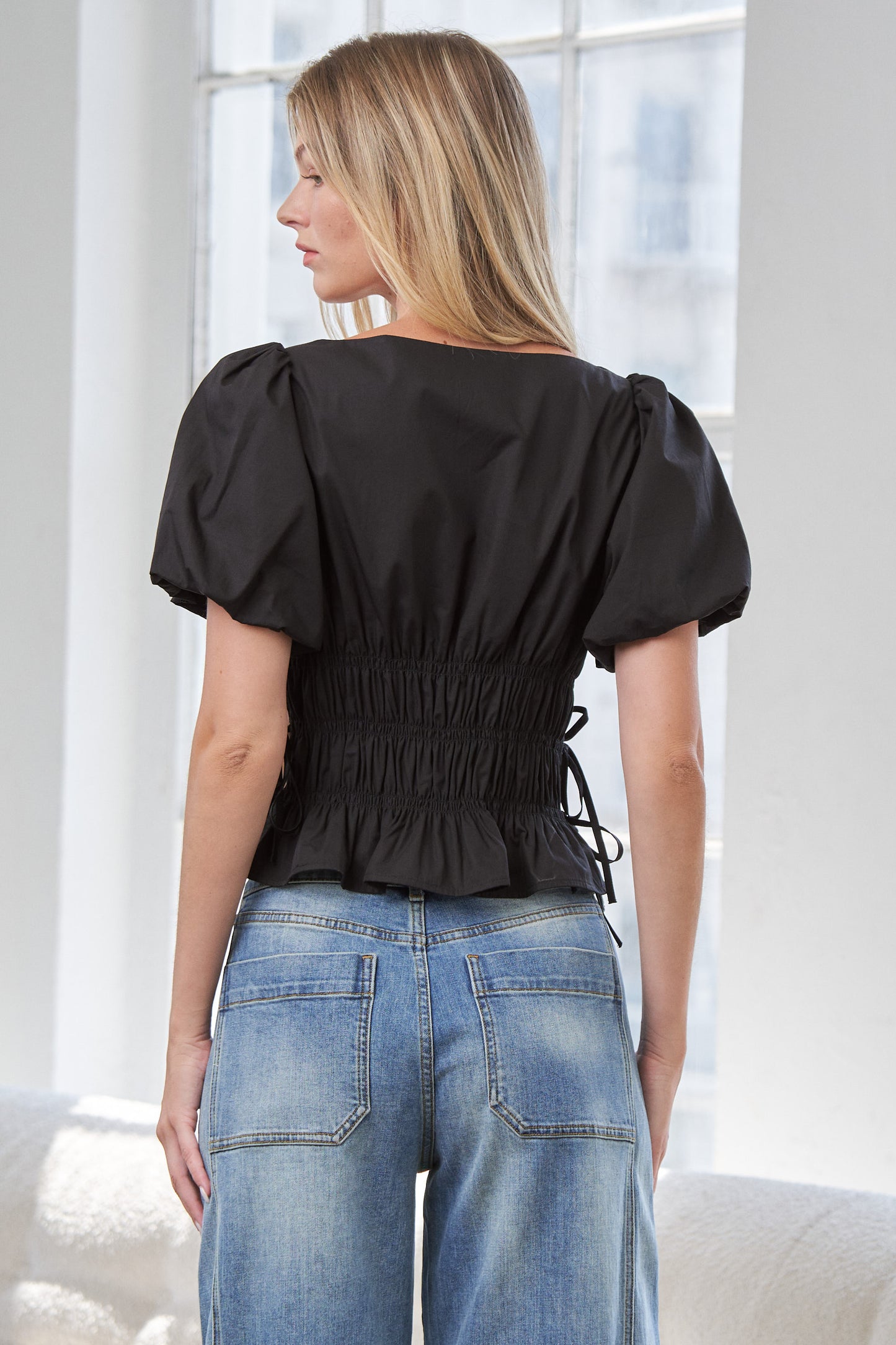 Esme Smocked Top