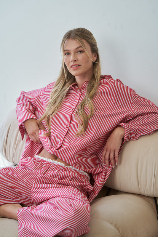 Noemi Button Up Shirt