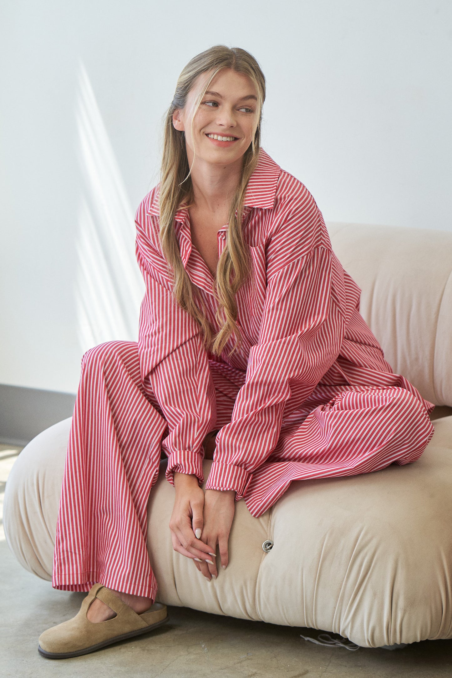 Noemi Button Up Shirt