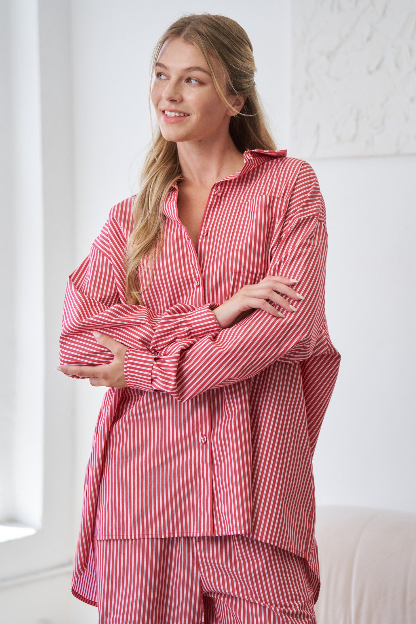 Noemi Button Up Shirt