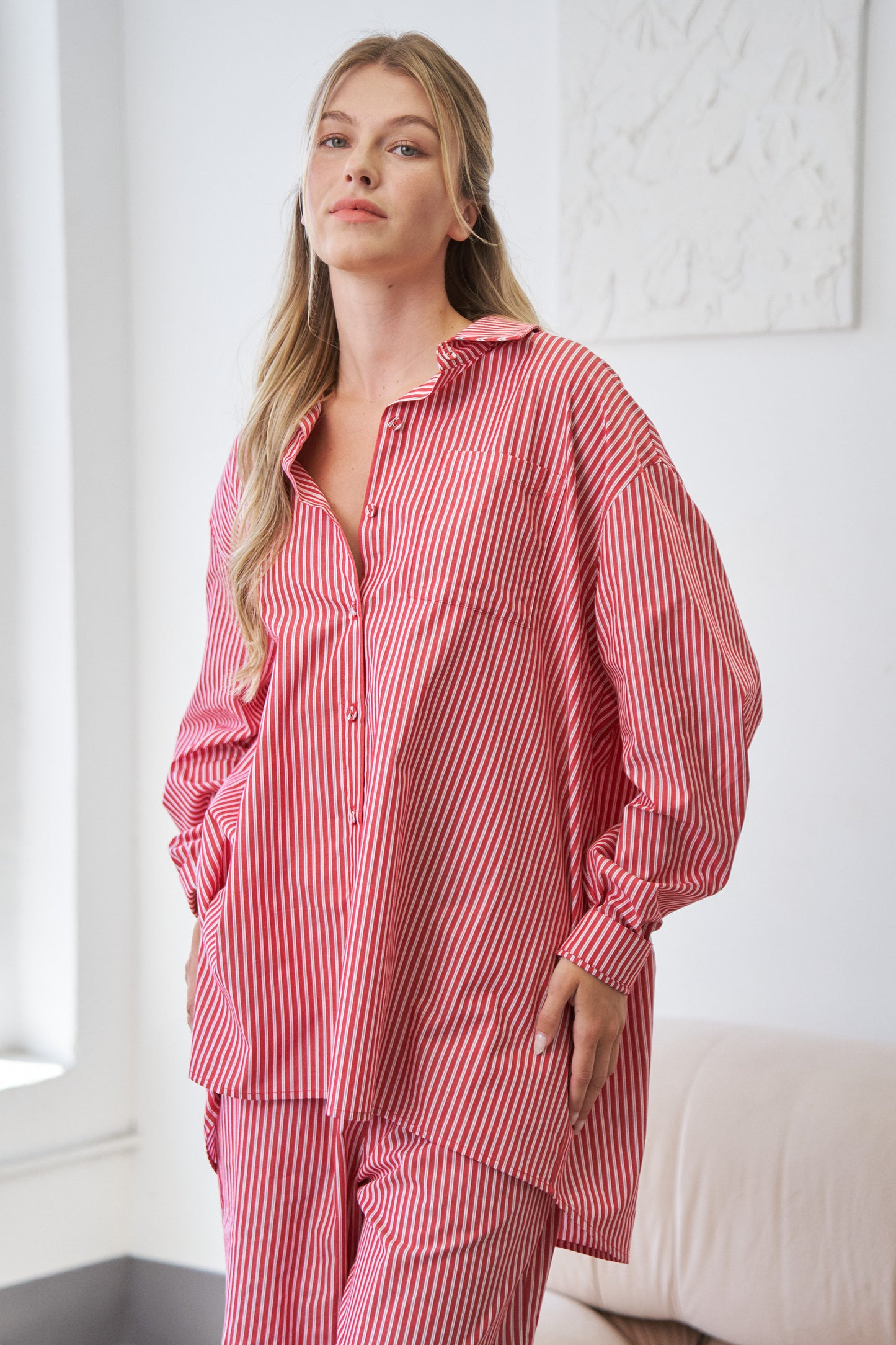 Noemi Button Up Shirt