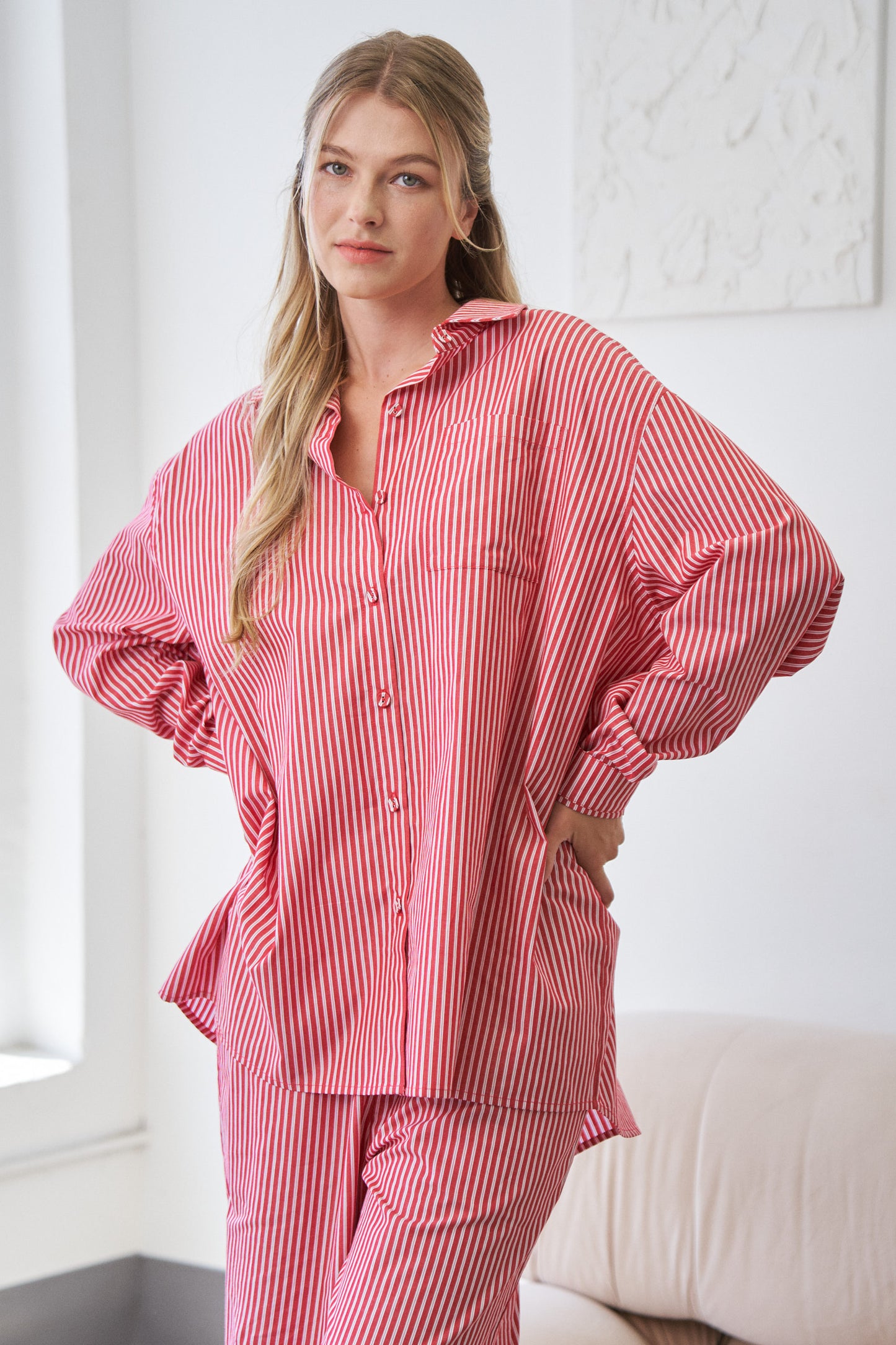 Noemi Button Up Shirt