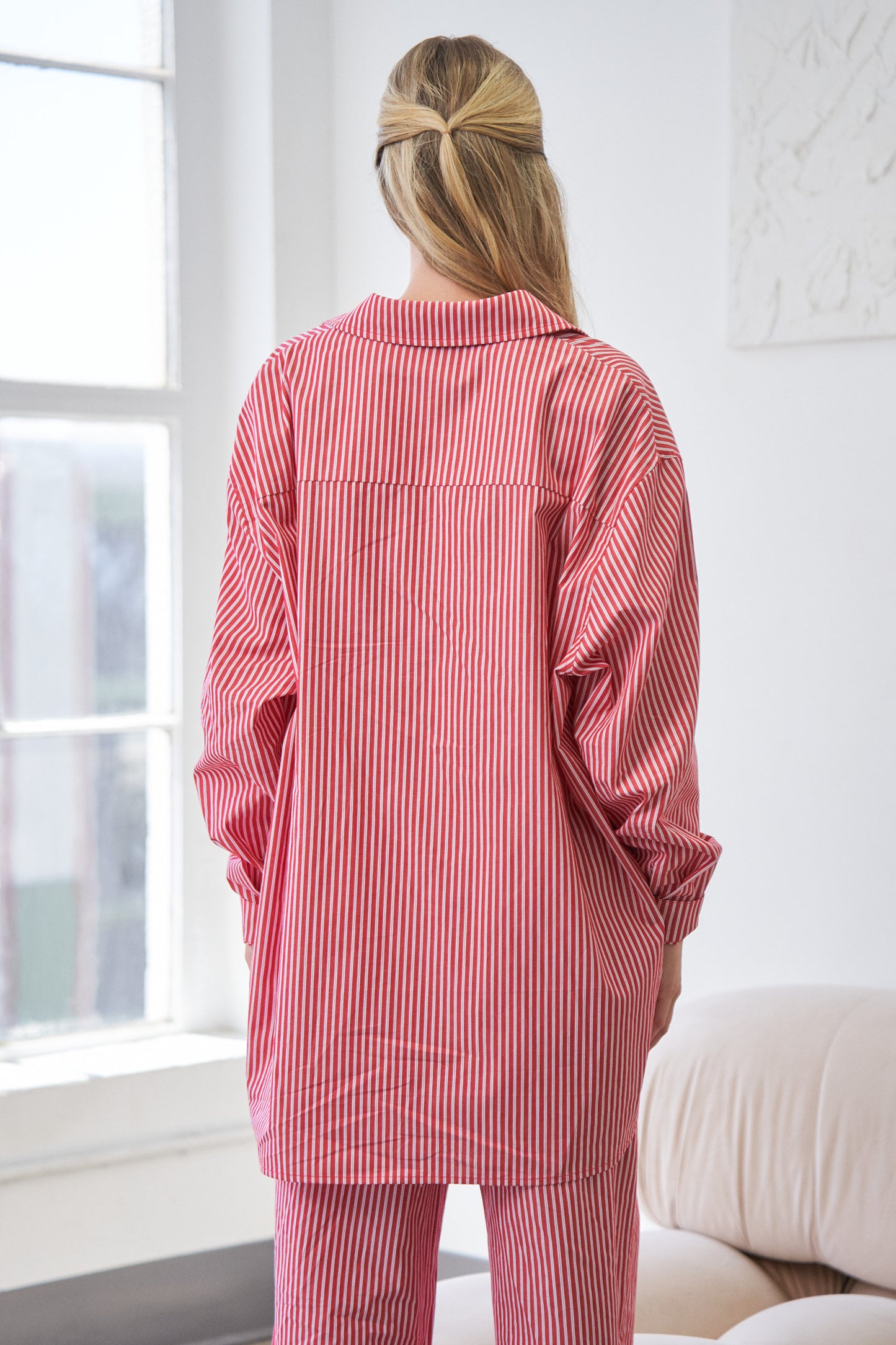 Noemi Button Up Shirt