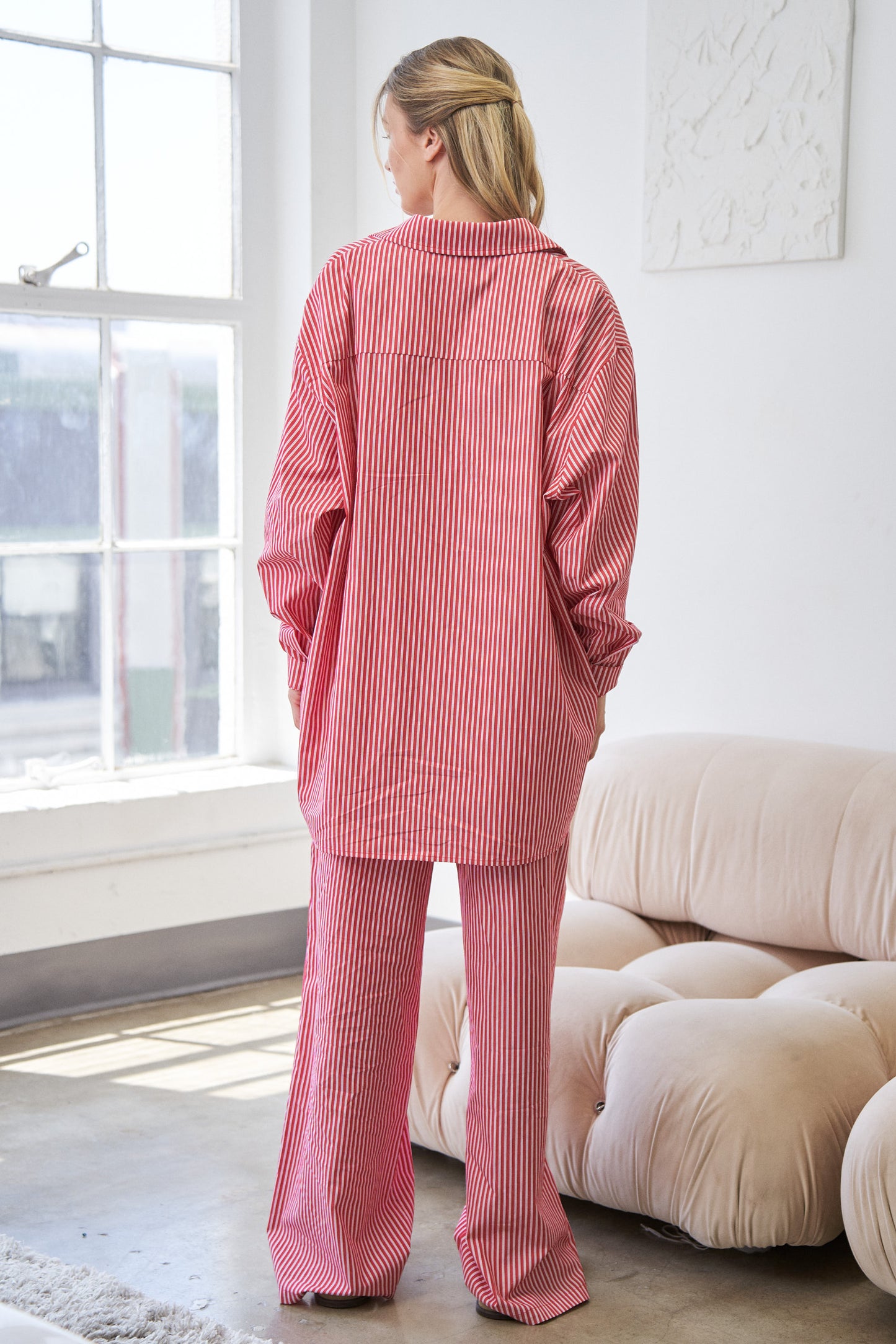 Noemi Button Up Shirt