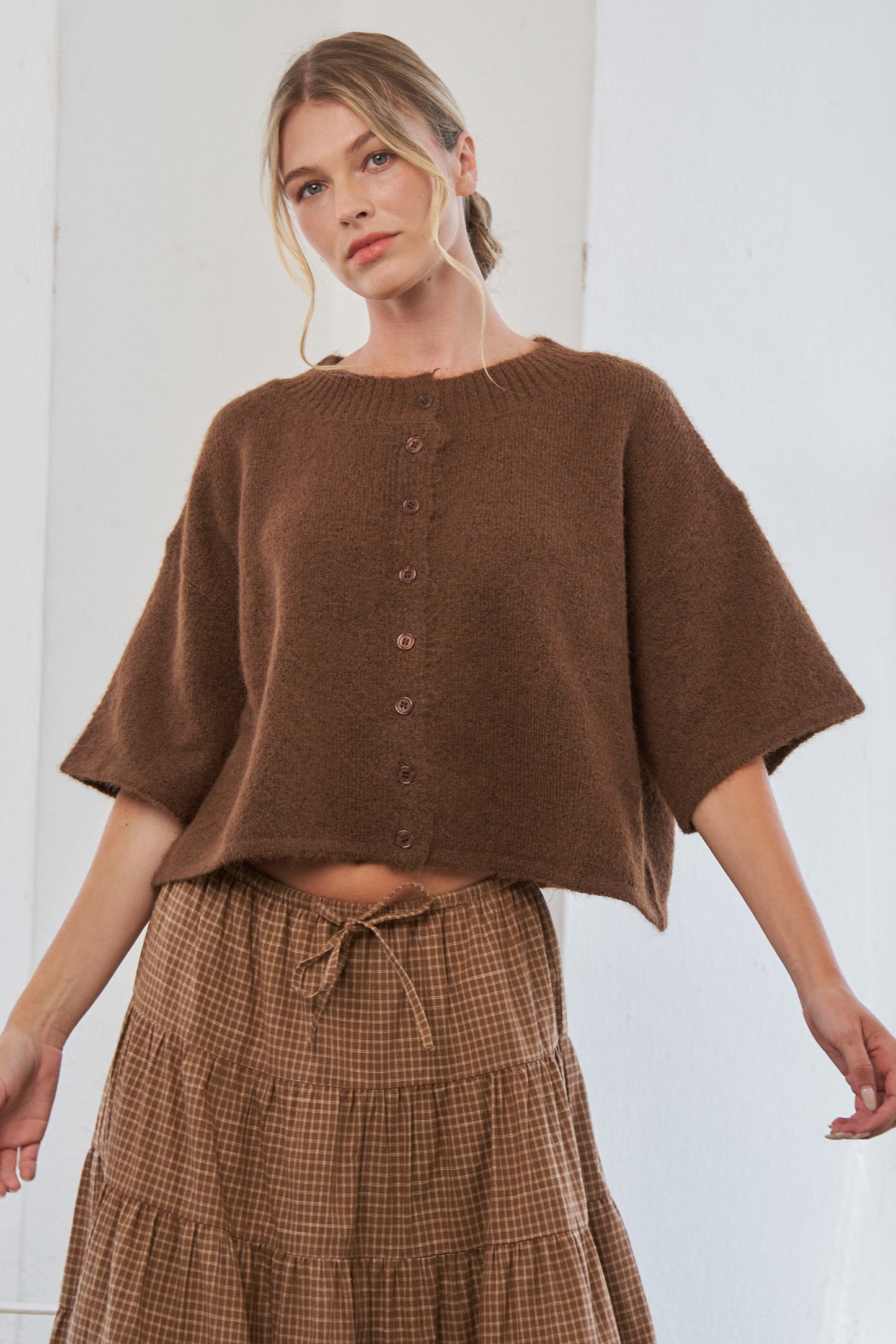 Lou Sweater Top