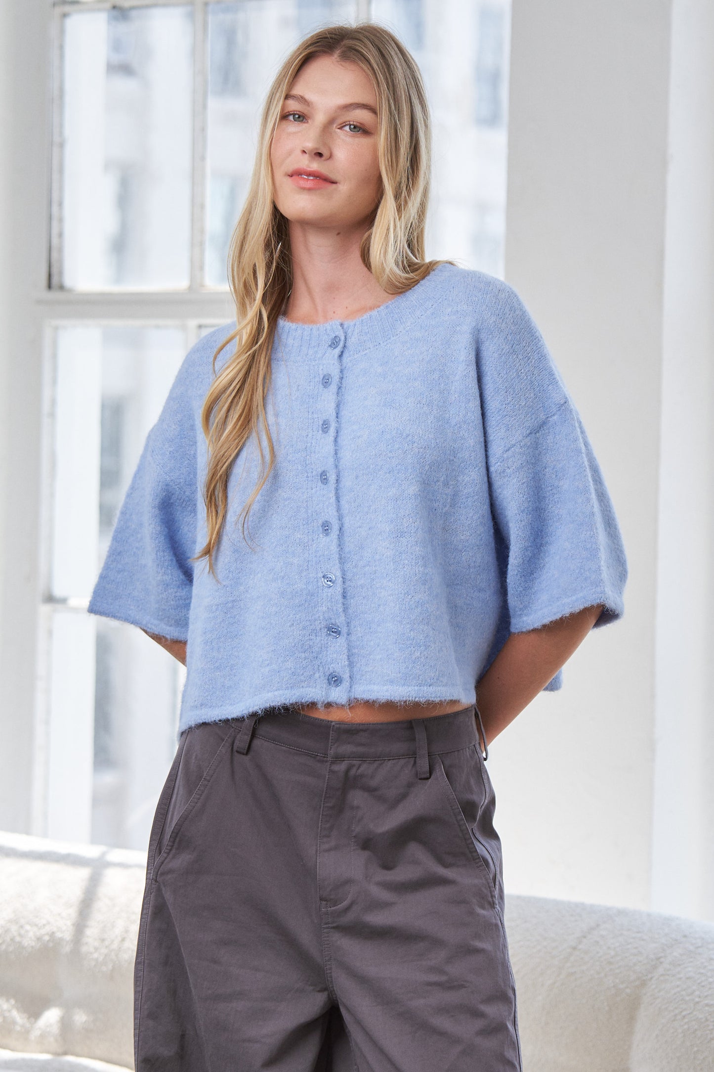 Lou Sweater Top