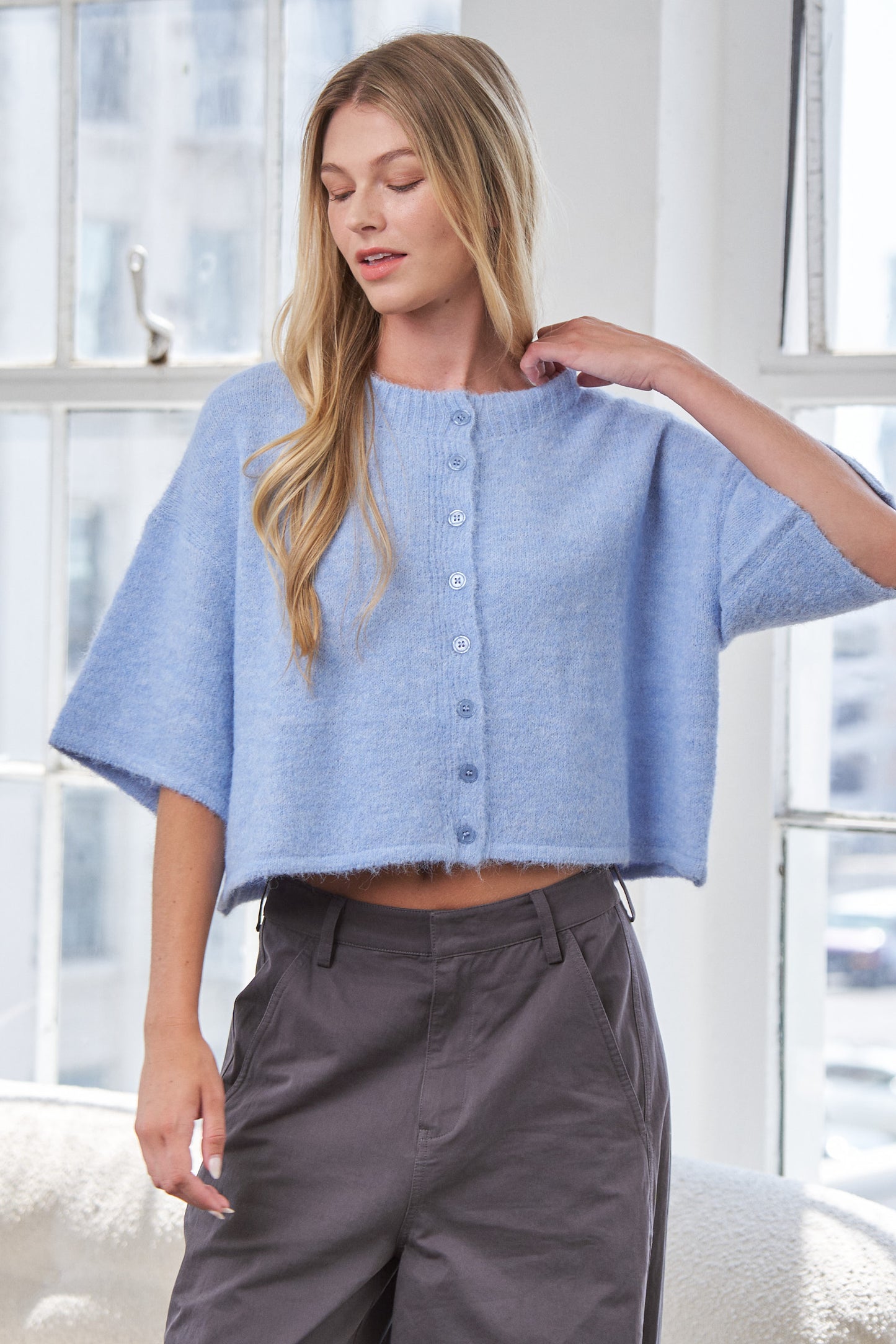 Lou Sweater Top