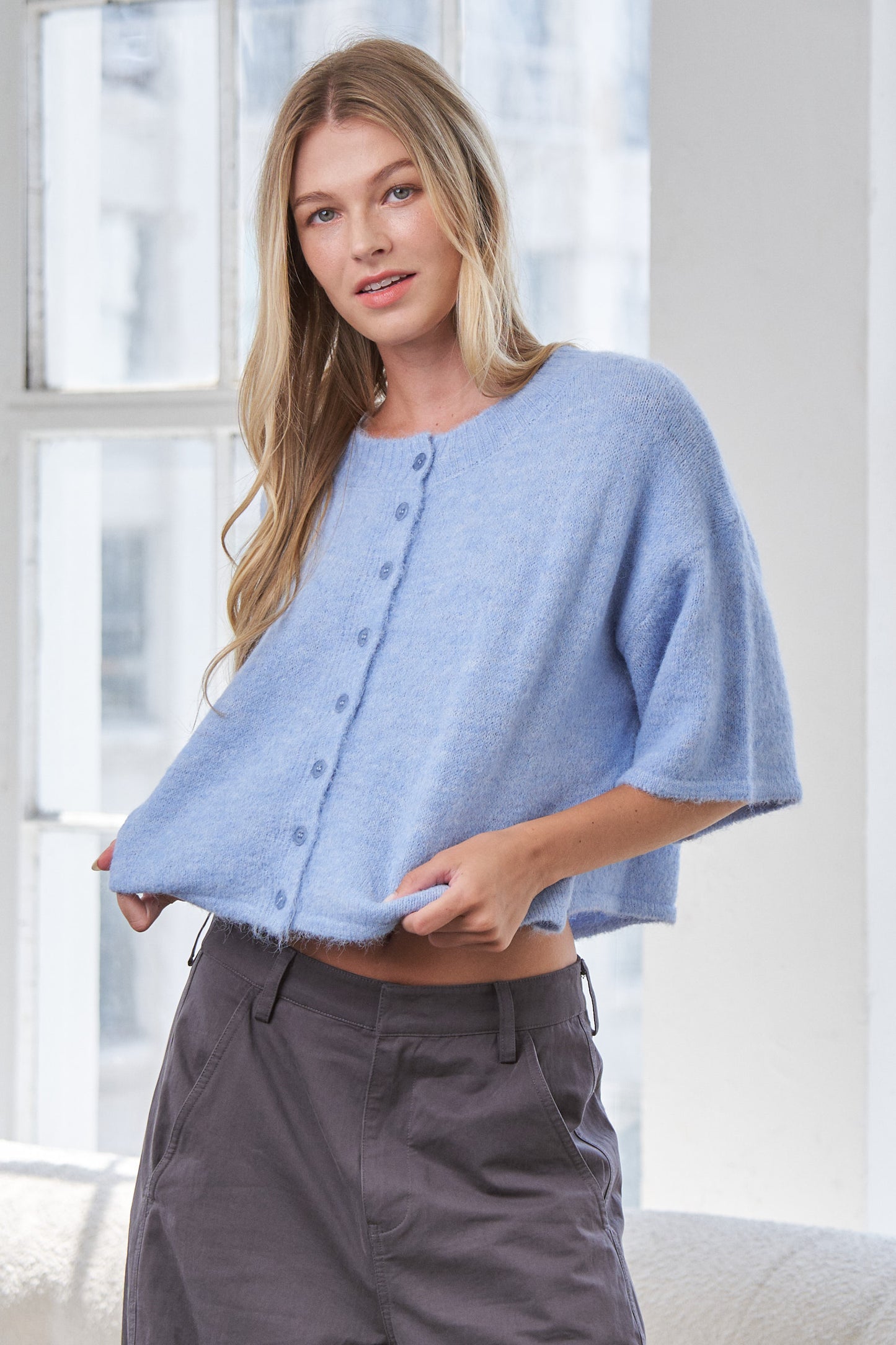 Lou Sweater Top