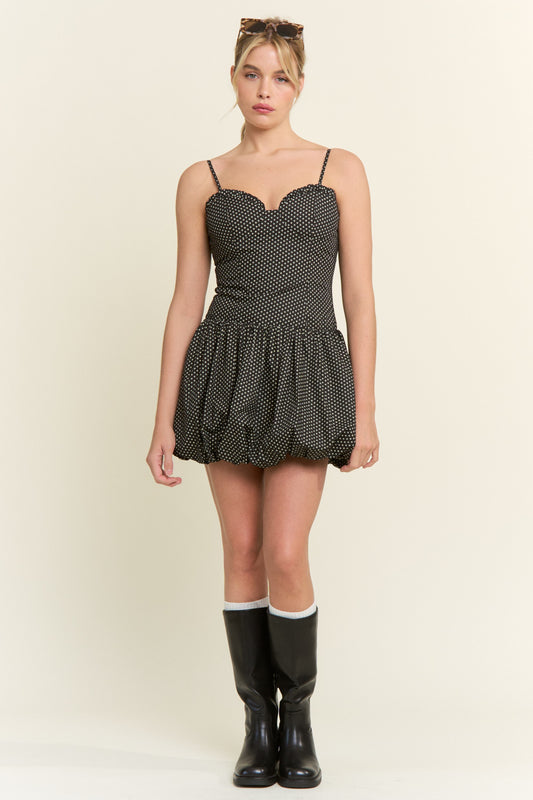 Blaire Polka Dot Mini