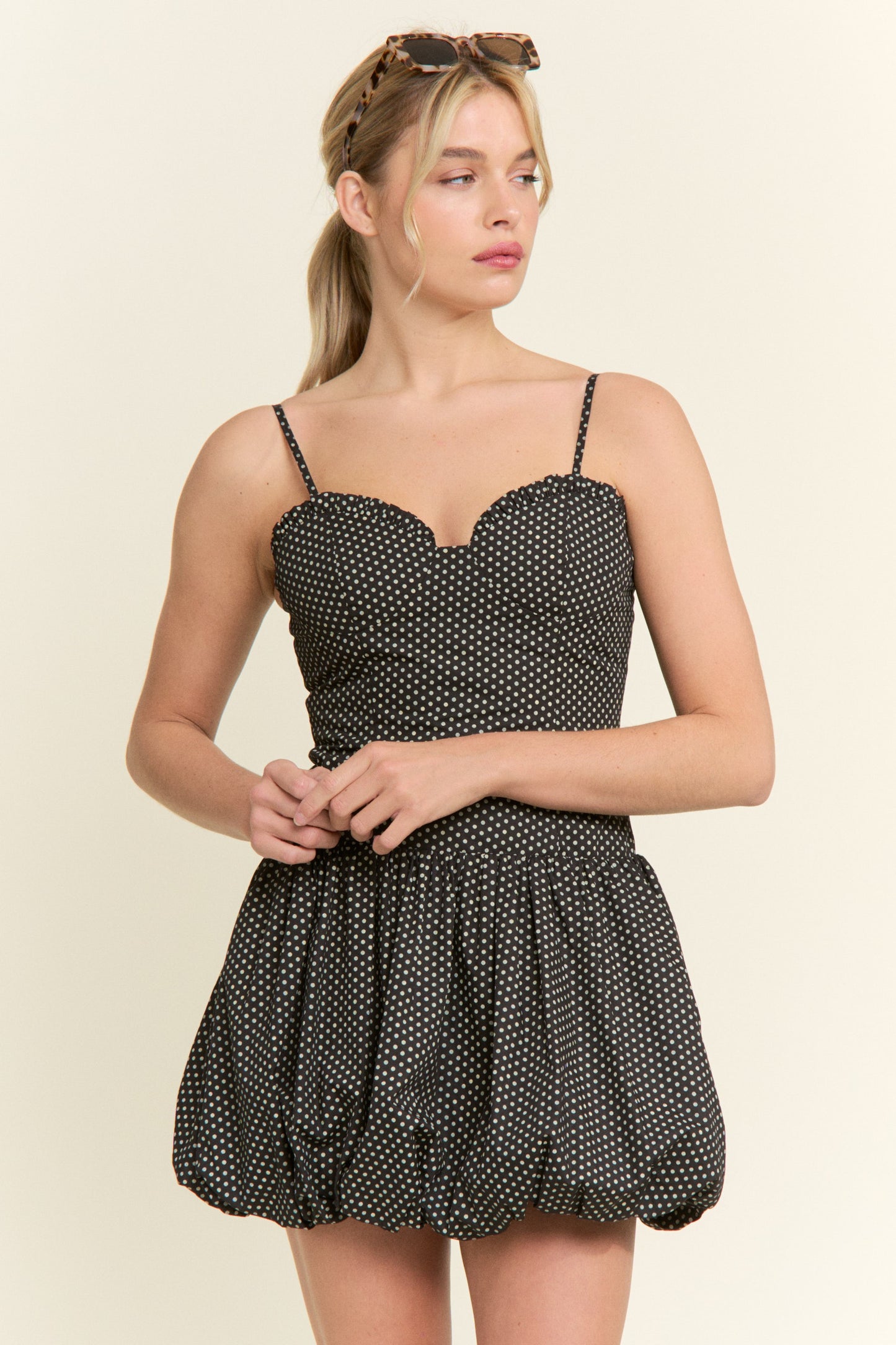 Blaire Polka Dot Mini