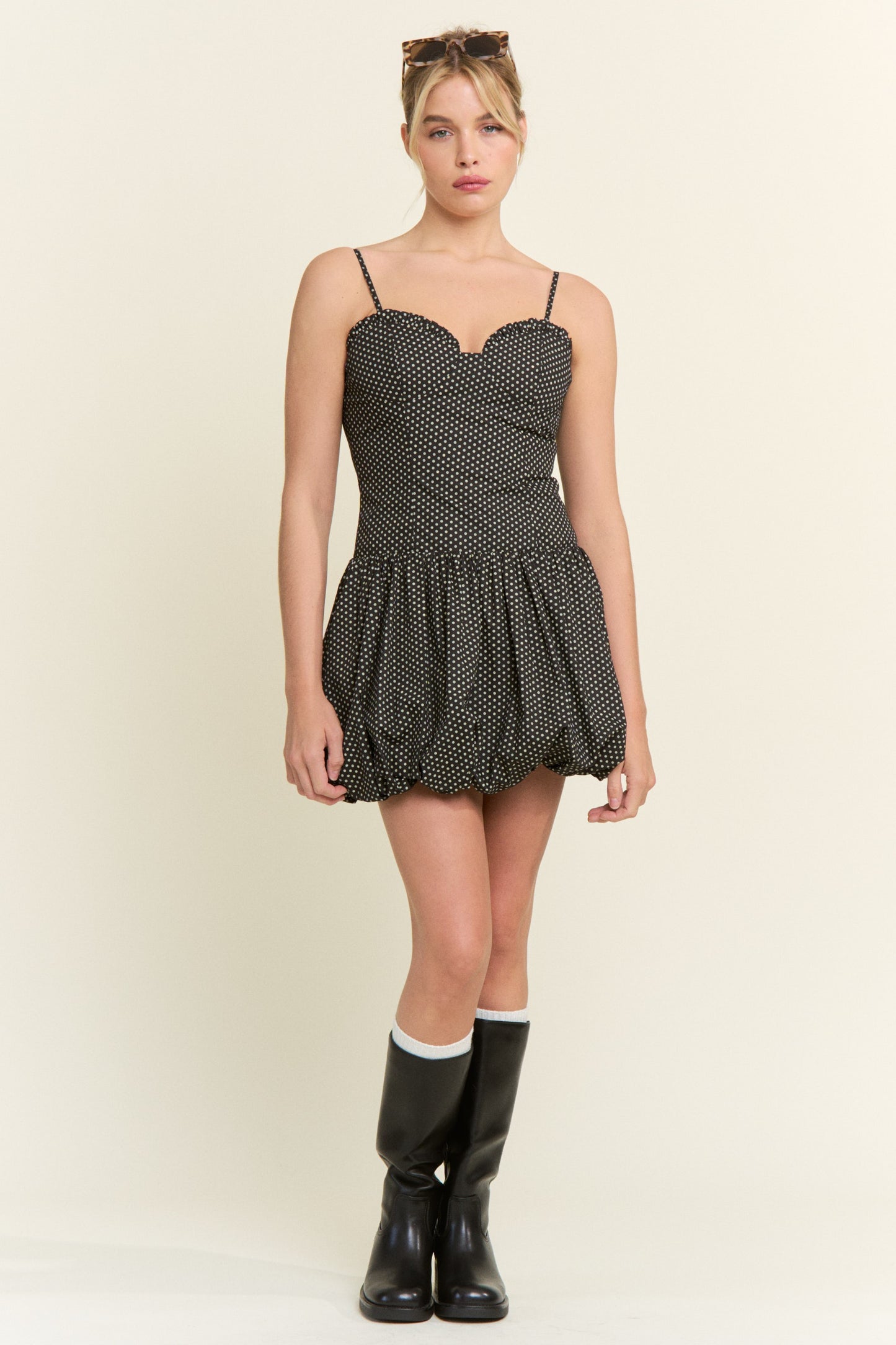 Blaire Polka Dot Mini