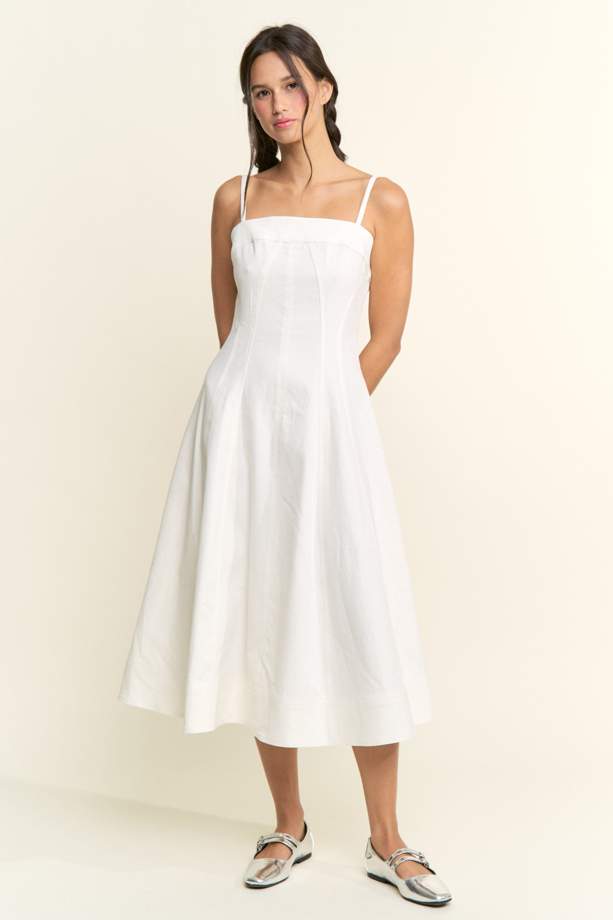 Elise Midi Dress