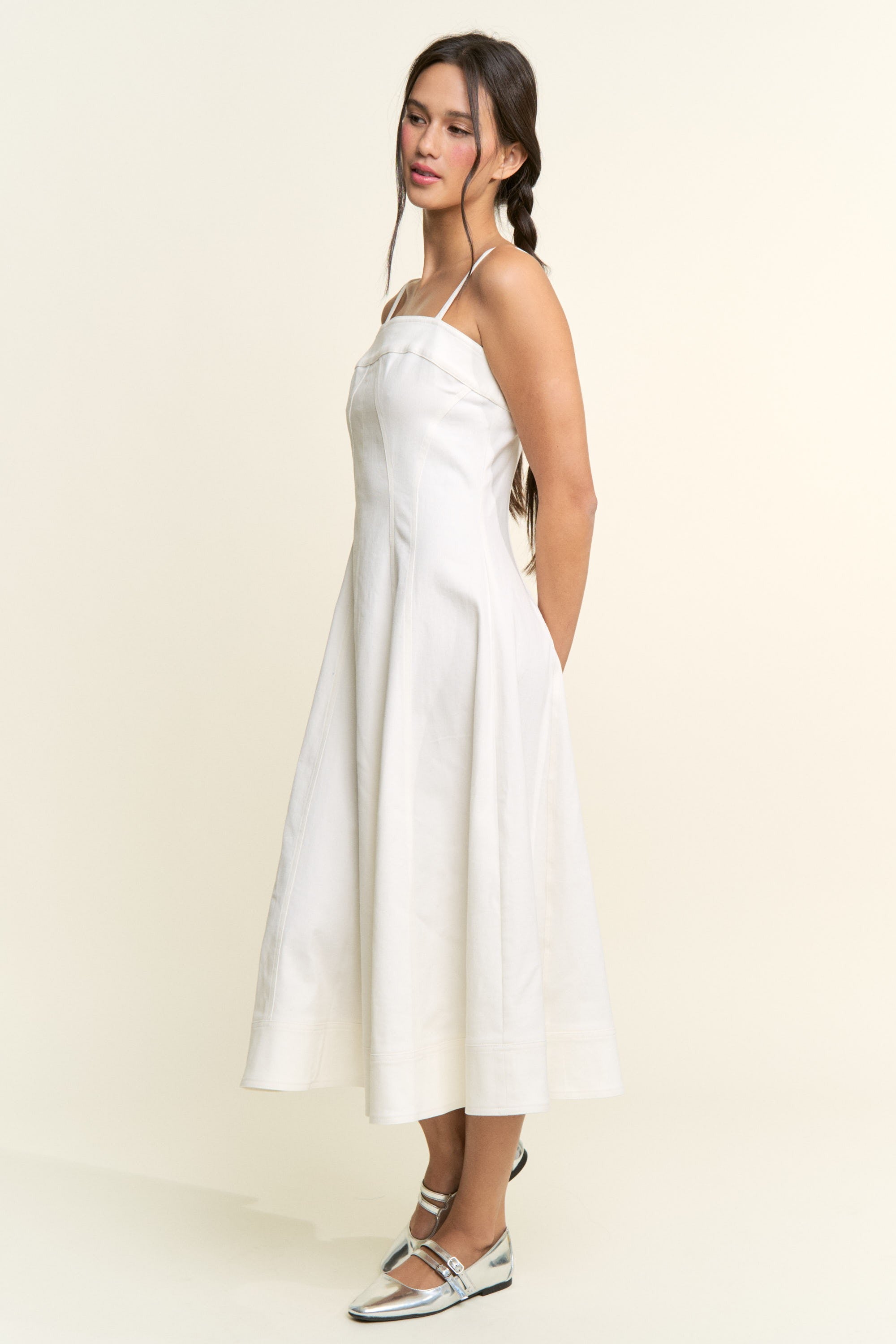 Elise Midi Dress