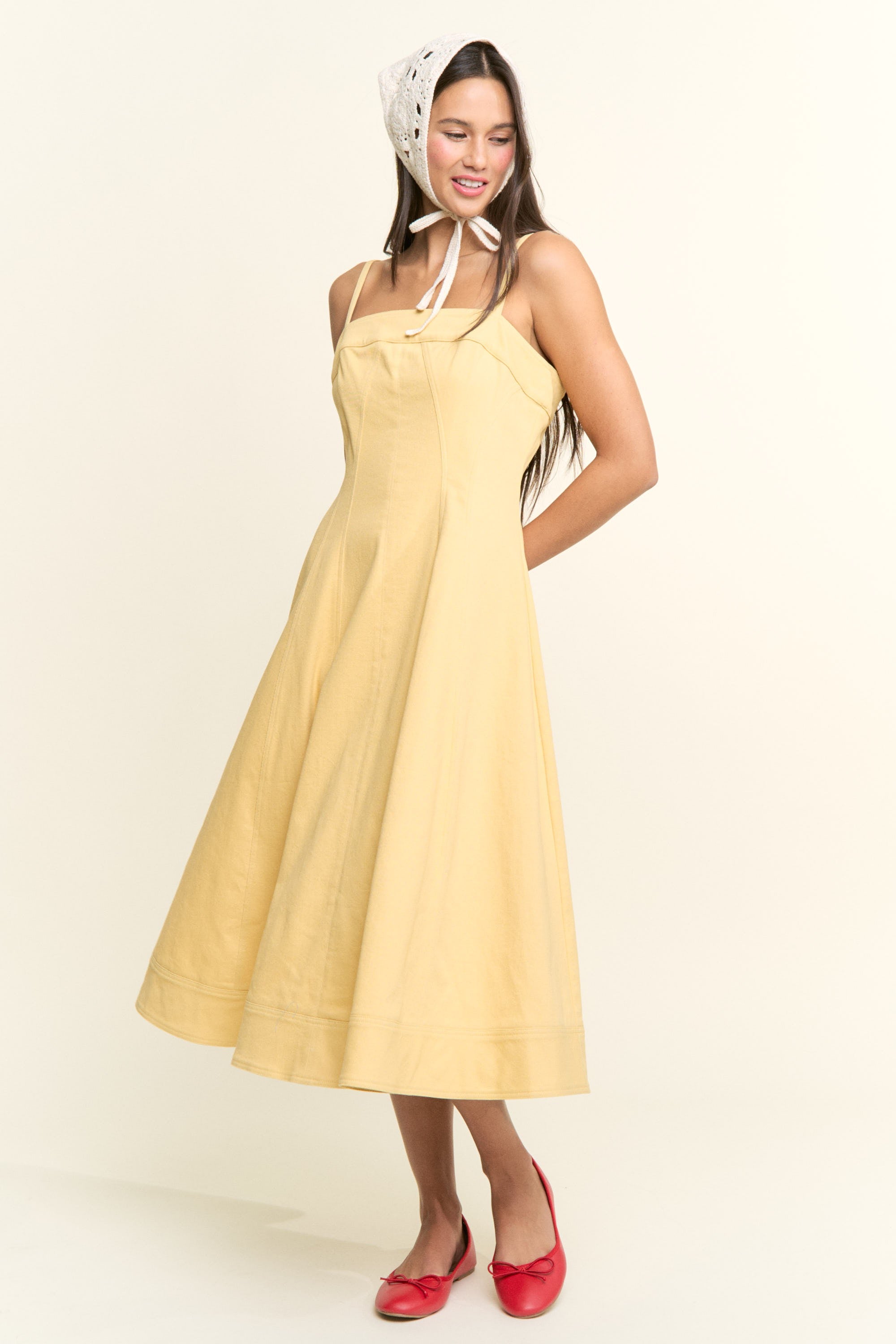 Elise Midi Dress