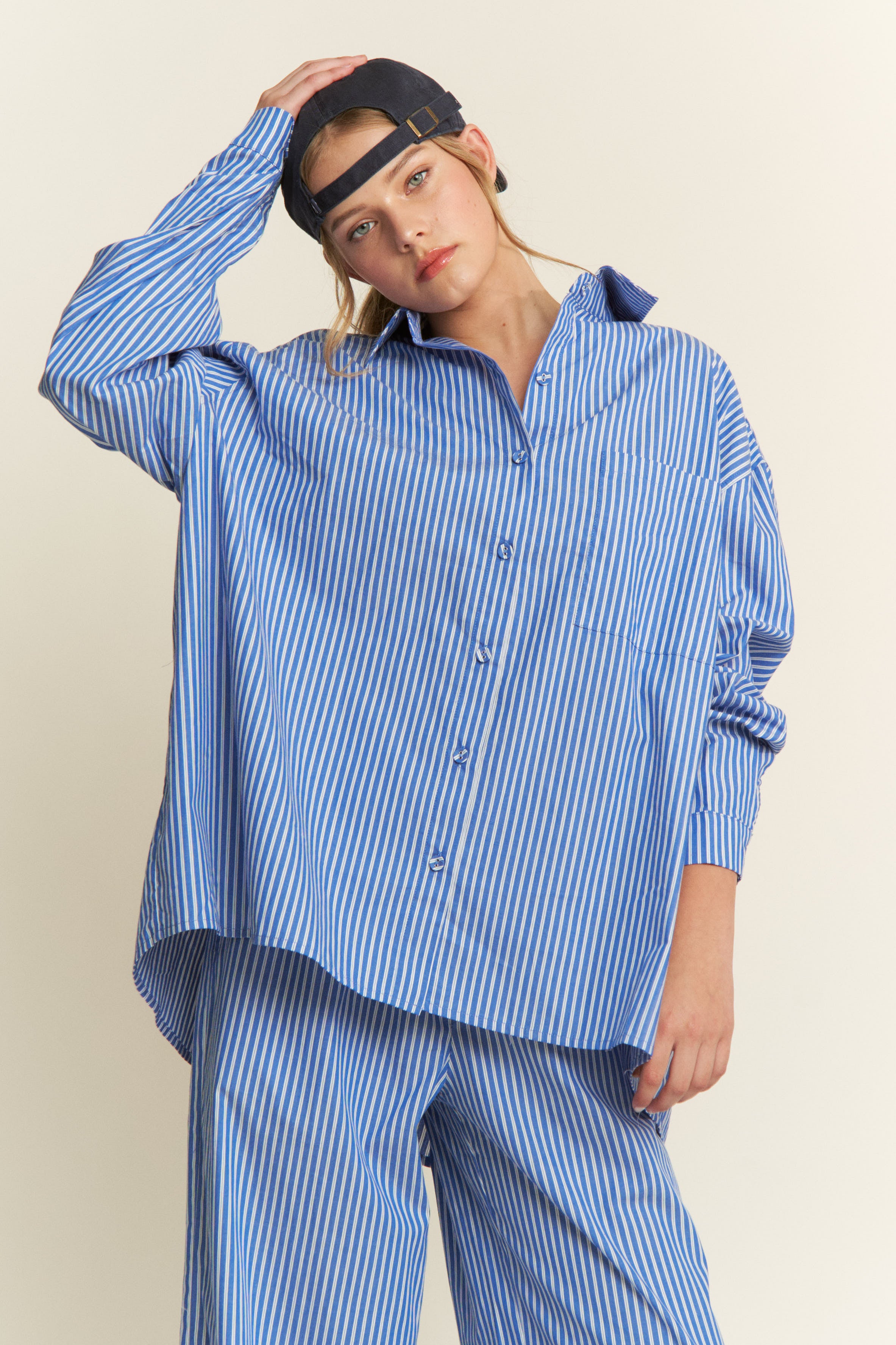 Noemi Button Up Shirt