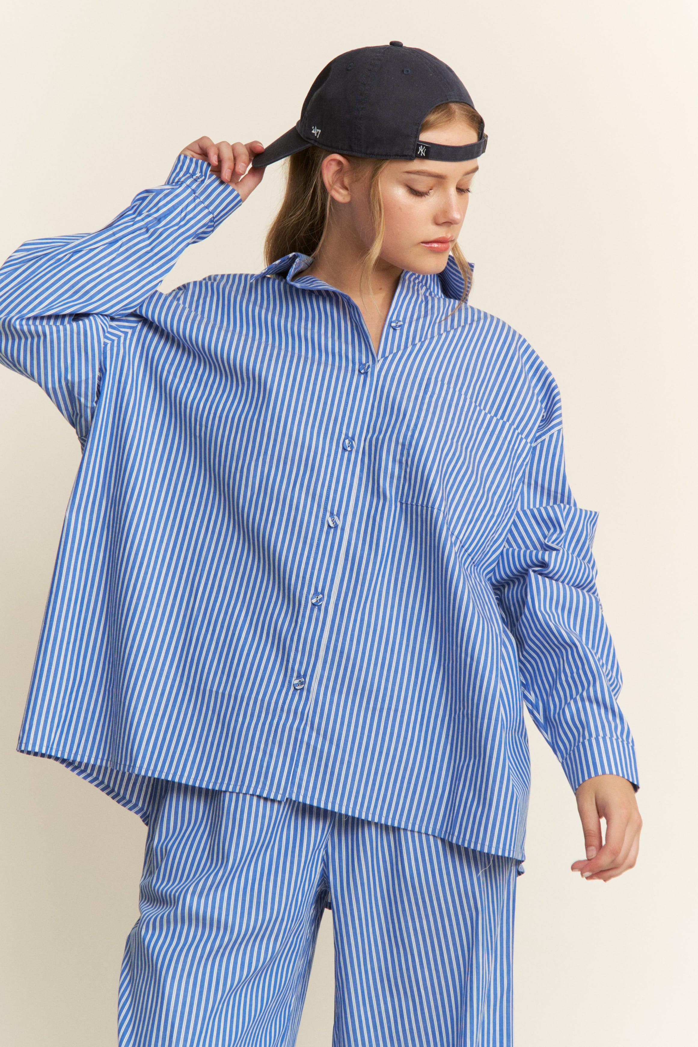 Noemi Button Up Shirt