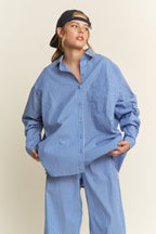 Noemi Button Up Shirt