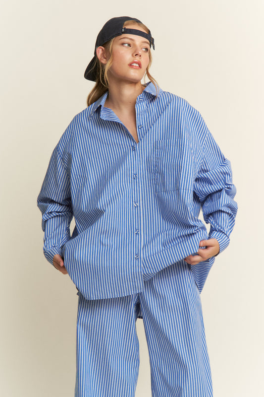Noemi Button Up Shirt