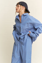 Noemi Button Up Shirt