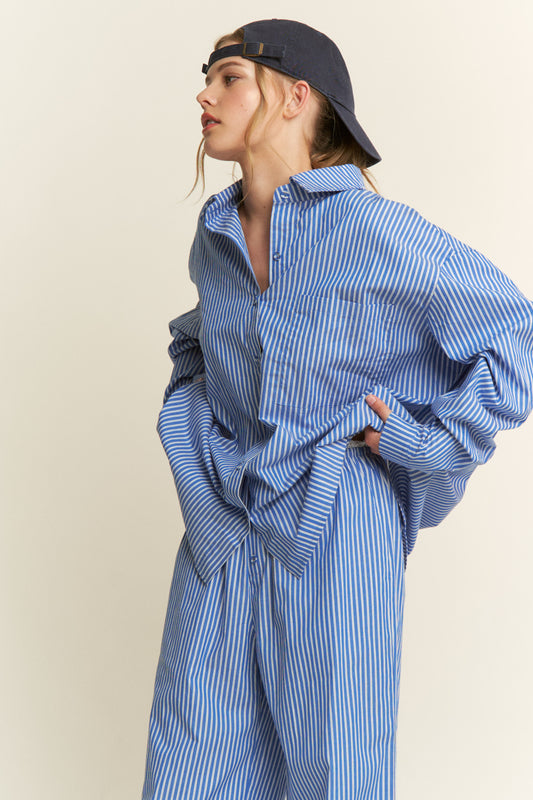 Noemi Button Up Shirt
