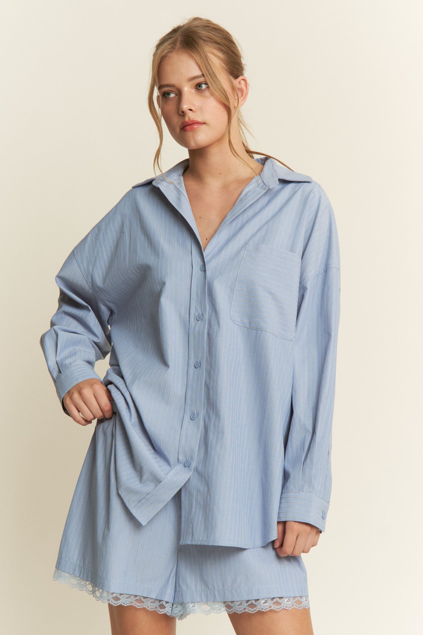 Gemma Button-Up Shirt