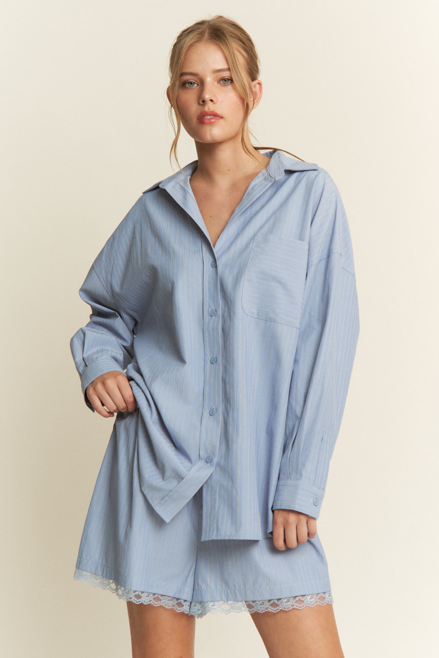 Gemma Button-Up Shirt