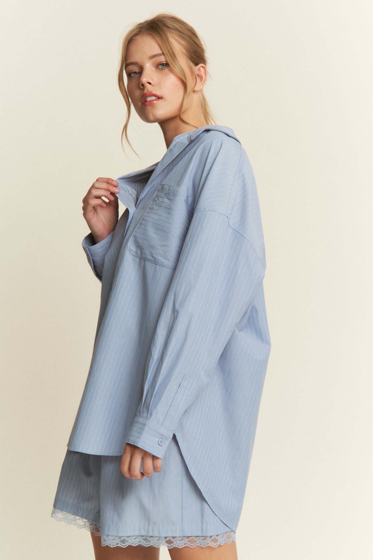 Gemma Button-Up Shirt