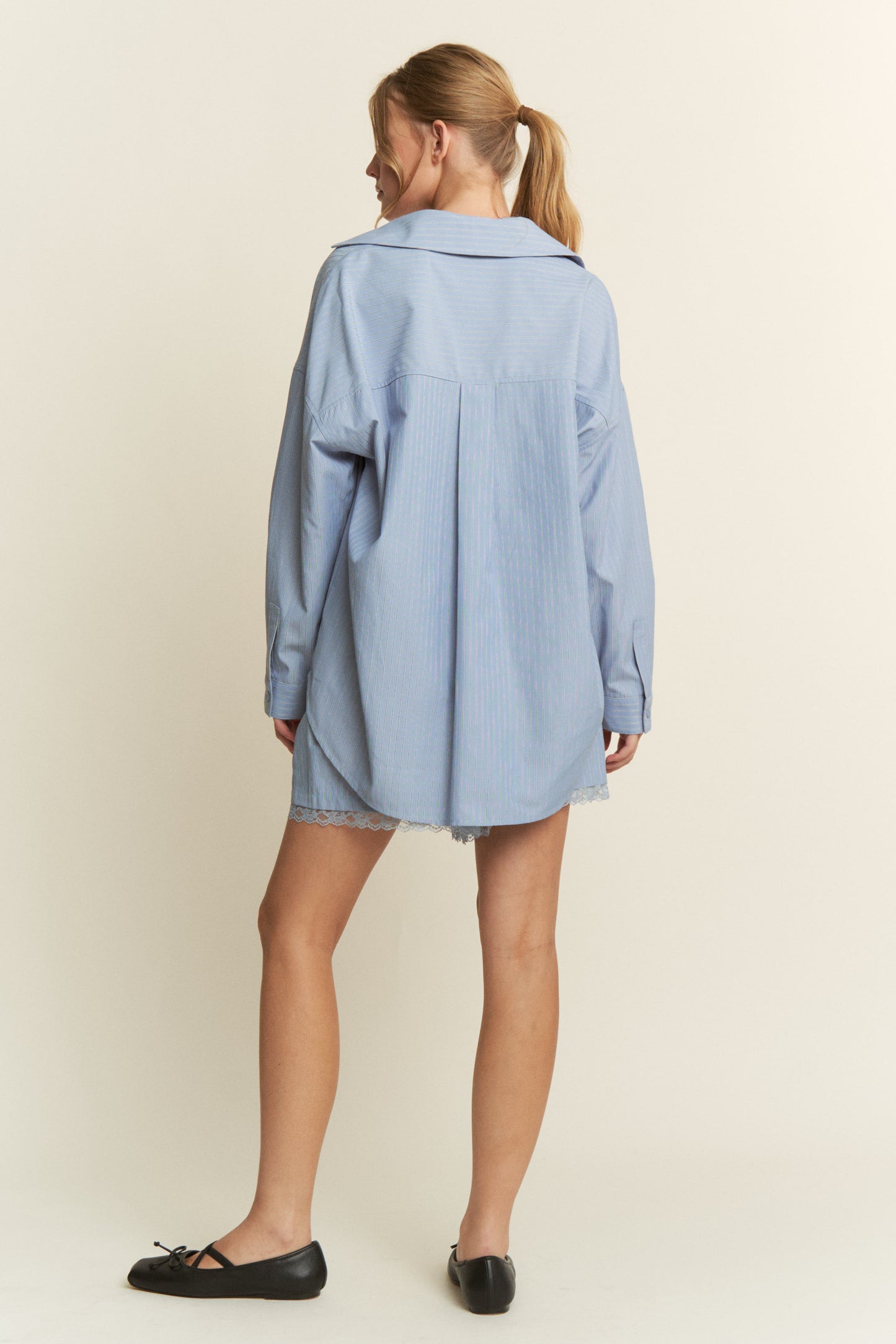 Gemma Button-Up Shirt