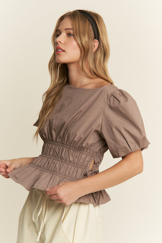 Esme Smocked Top