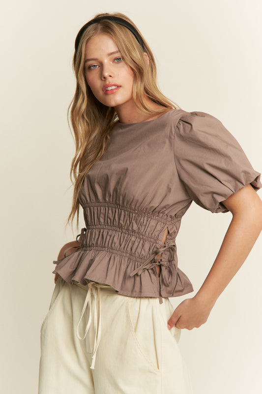 Esme Smocked Top