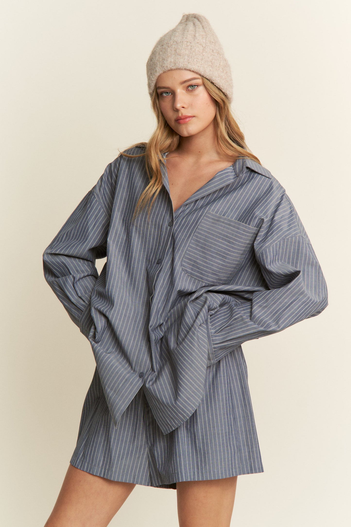 Gemma Button-Up Shirt