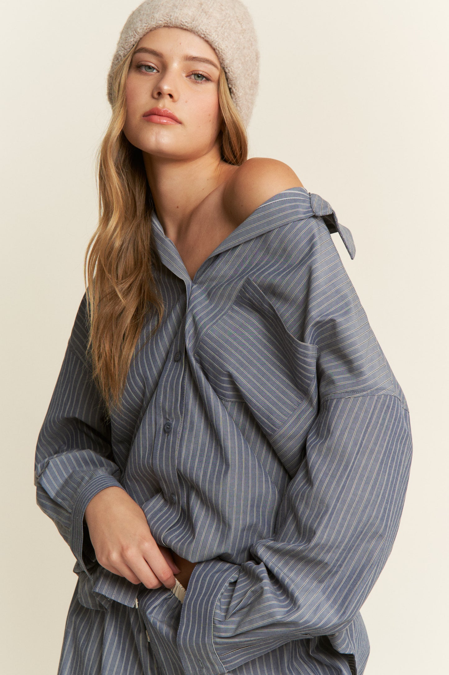 Gemma Button-Up Shirt