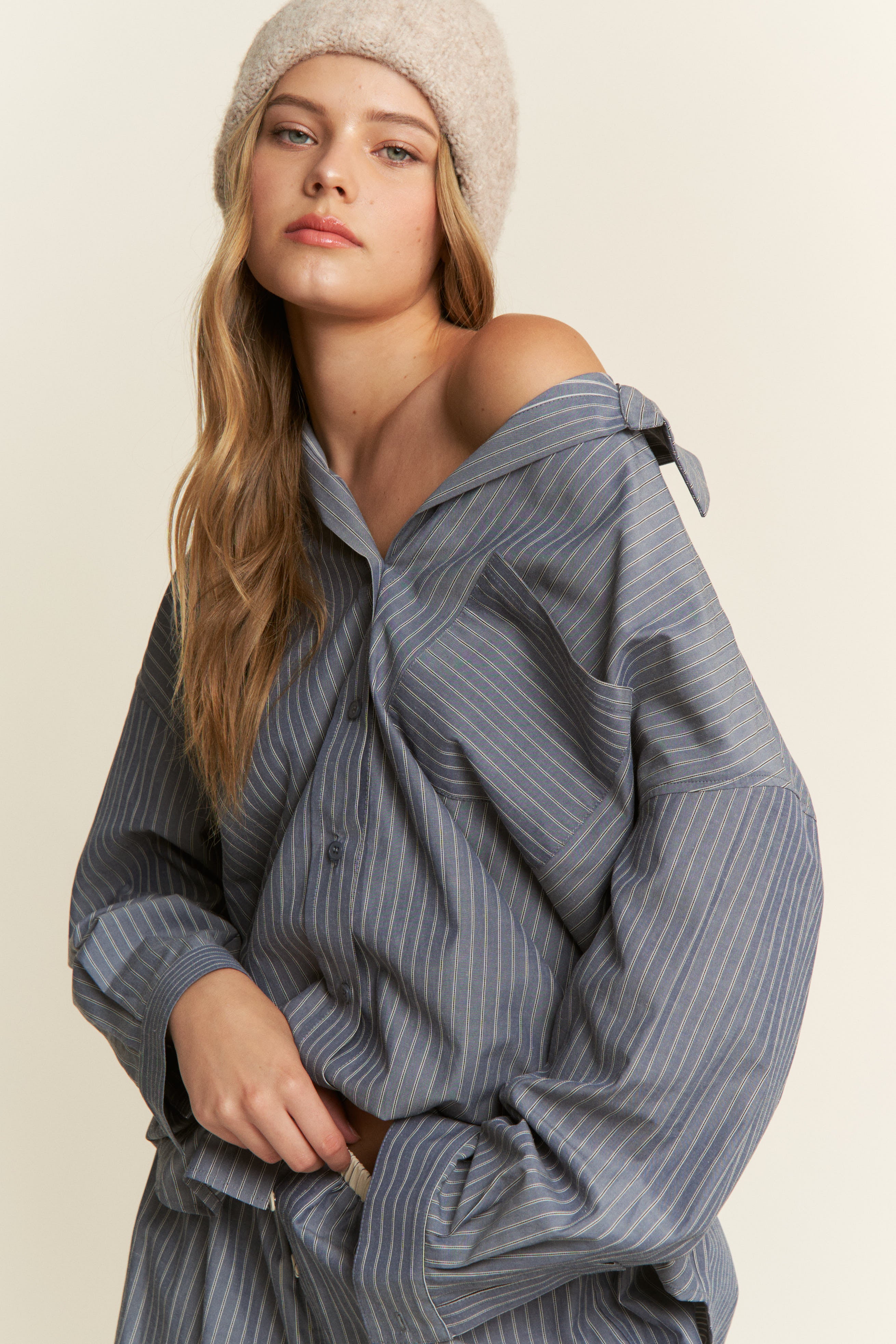 Gemma Button-Up Shirt