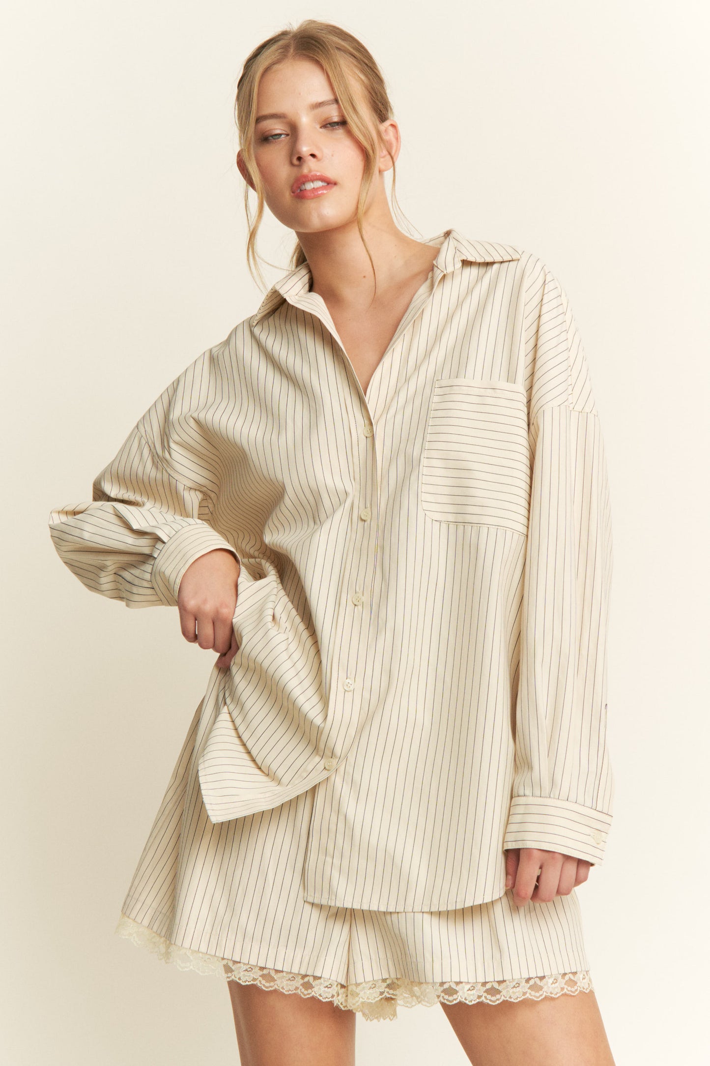 Gemma Button-Up Shirt