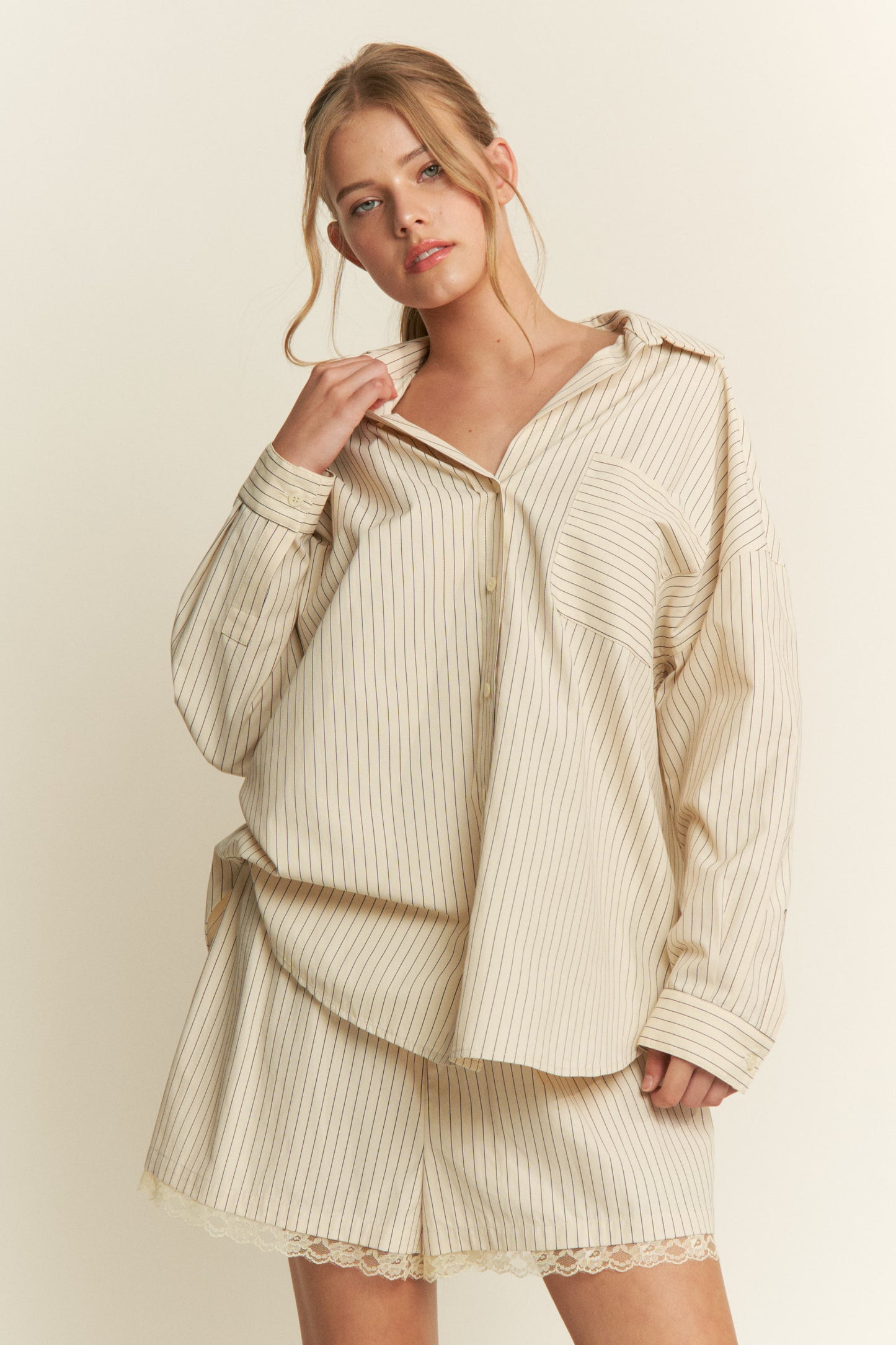 Gemma Button-Up Shirt